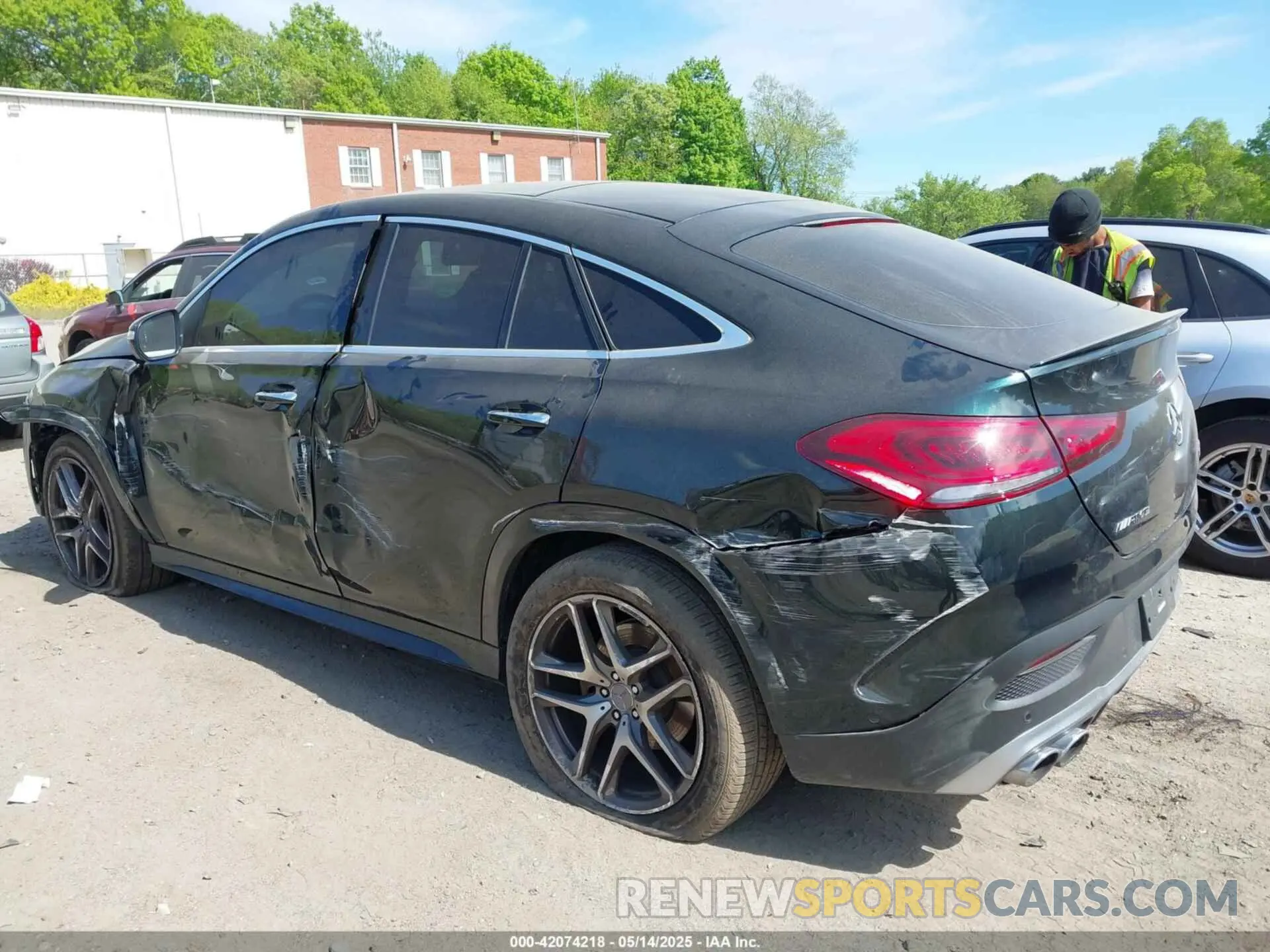 17 Фотография поврежденного автомобиля 4JGFD6BB7NA661229 MERCEDES-BENZ AMG GLE 53 COUPE 2022