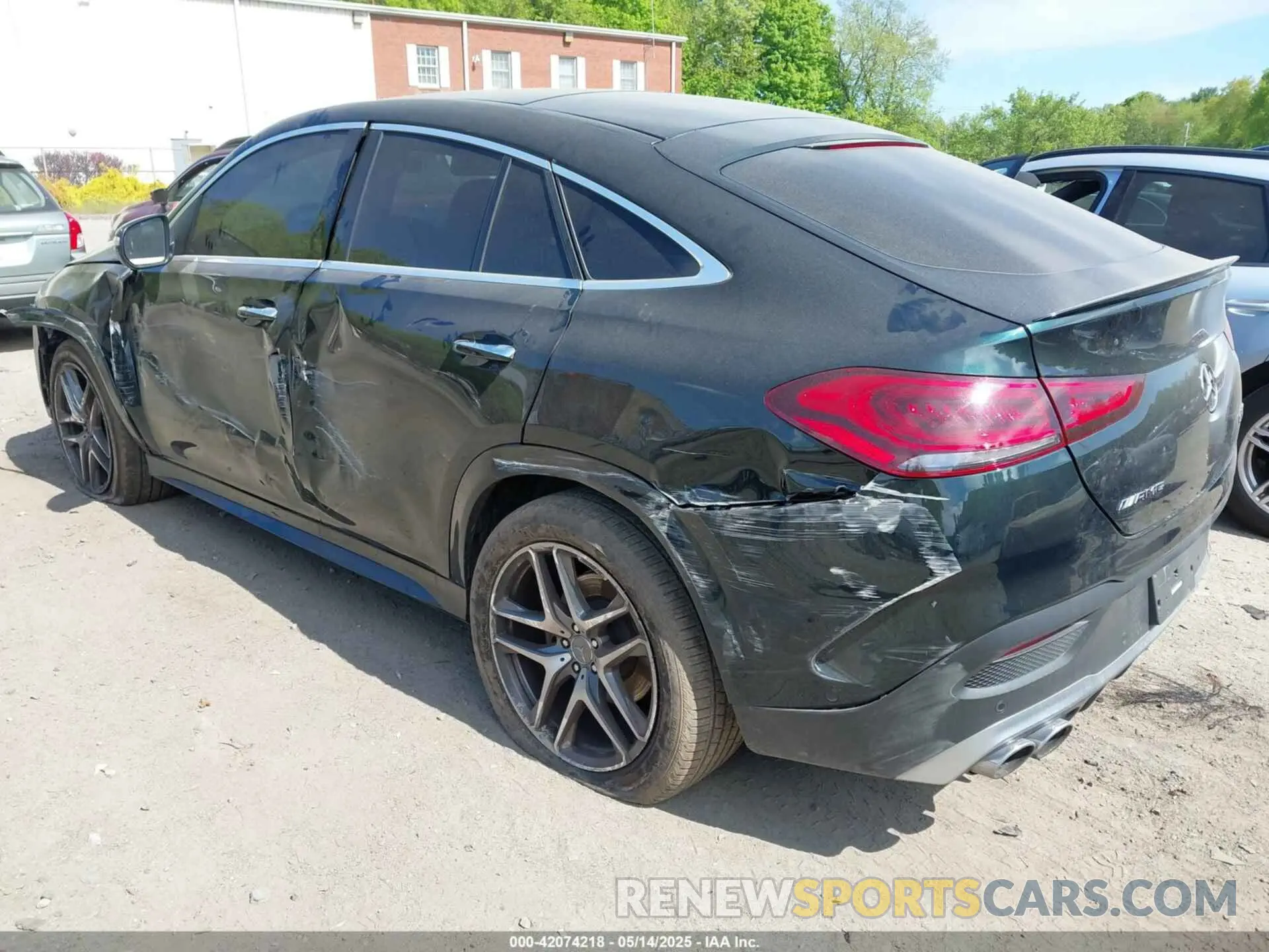3 Фотография поврежденного автомобиля 4JGFD6BB7NA661229 MERCEDES-BENZ AMG GLE 53 COUPE 2022