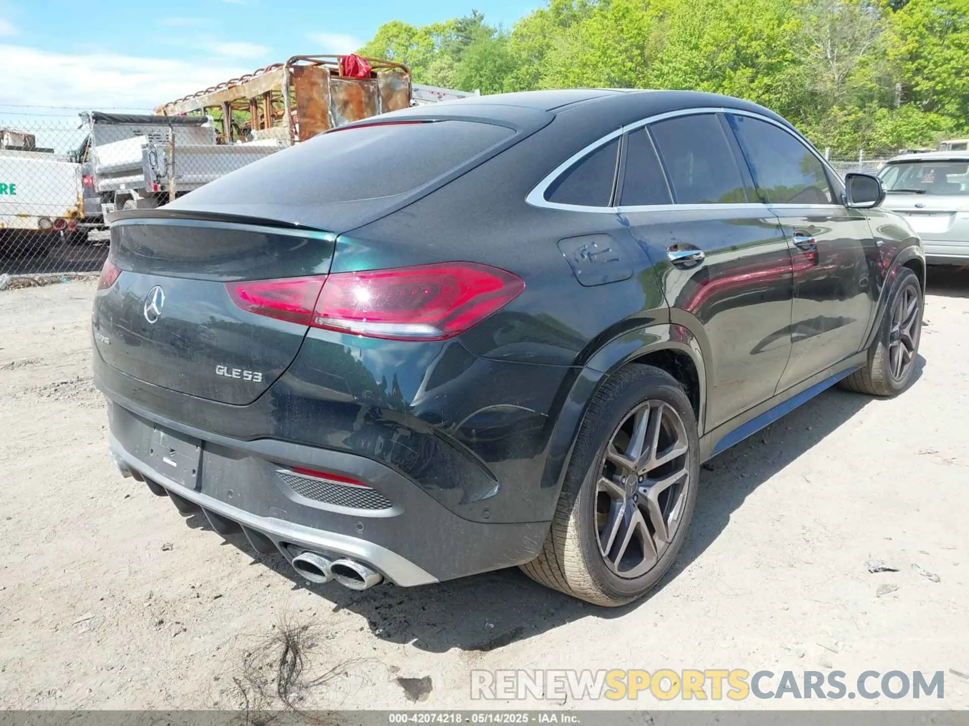 4 Фотография поврежденного автомобиля 4JGFD6BB7NA661229 MERCEDES-BENZ AMG GLE 53 COUPE 2022