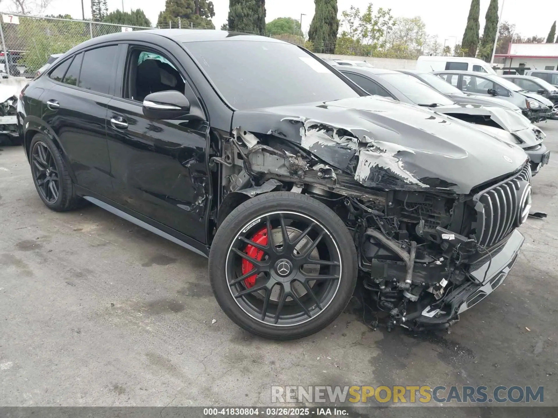 1 Фотография поврежденного автомобиля 4JGFD6BB8NA712964 MERCEDES-BENZ AMG GLE 53 COUPE 2022