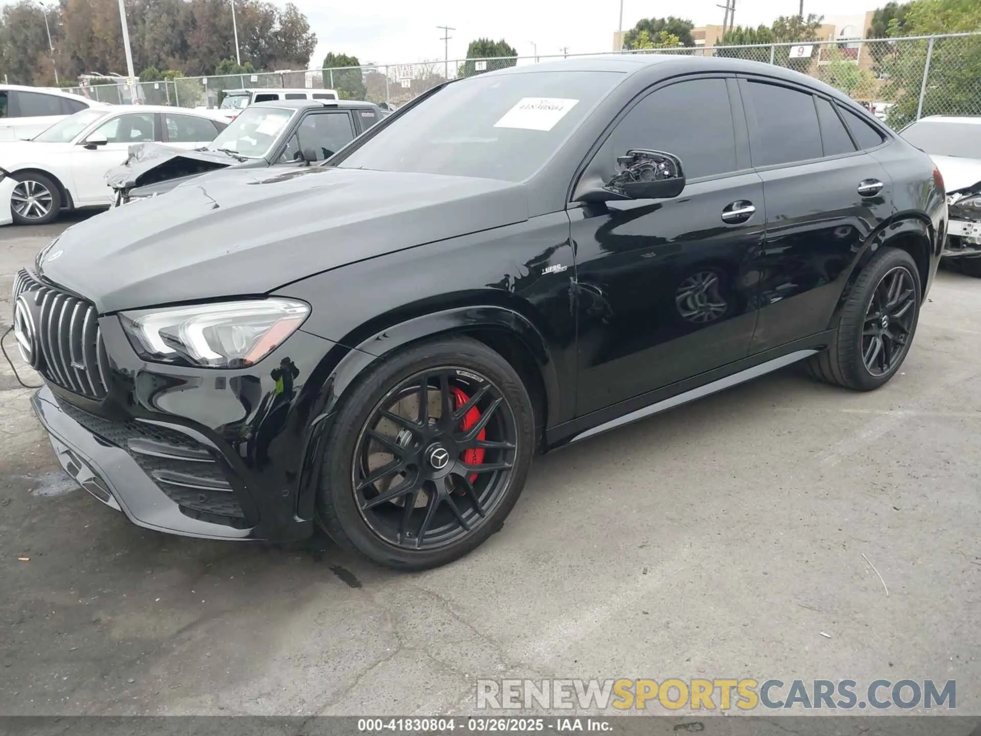 2 Фотография поврежденного автомобиля 4JGFD6BB8NA712964 MERCEDES-BENZ AMG GLE 53 COUPE 2022