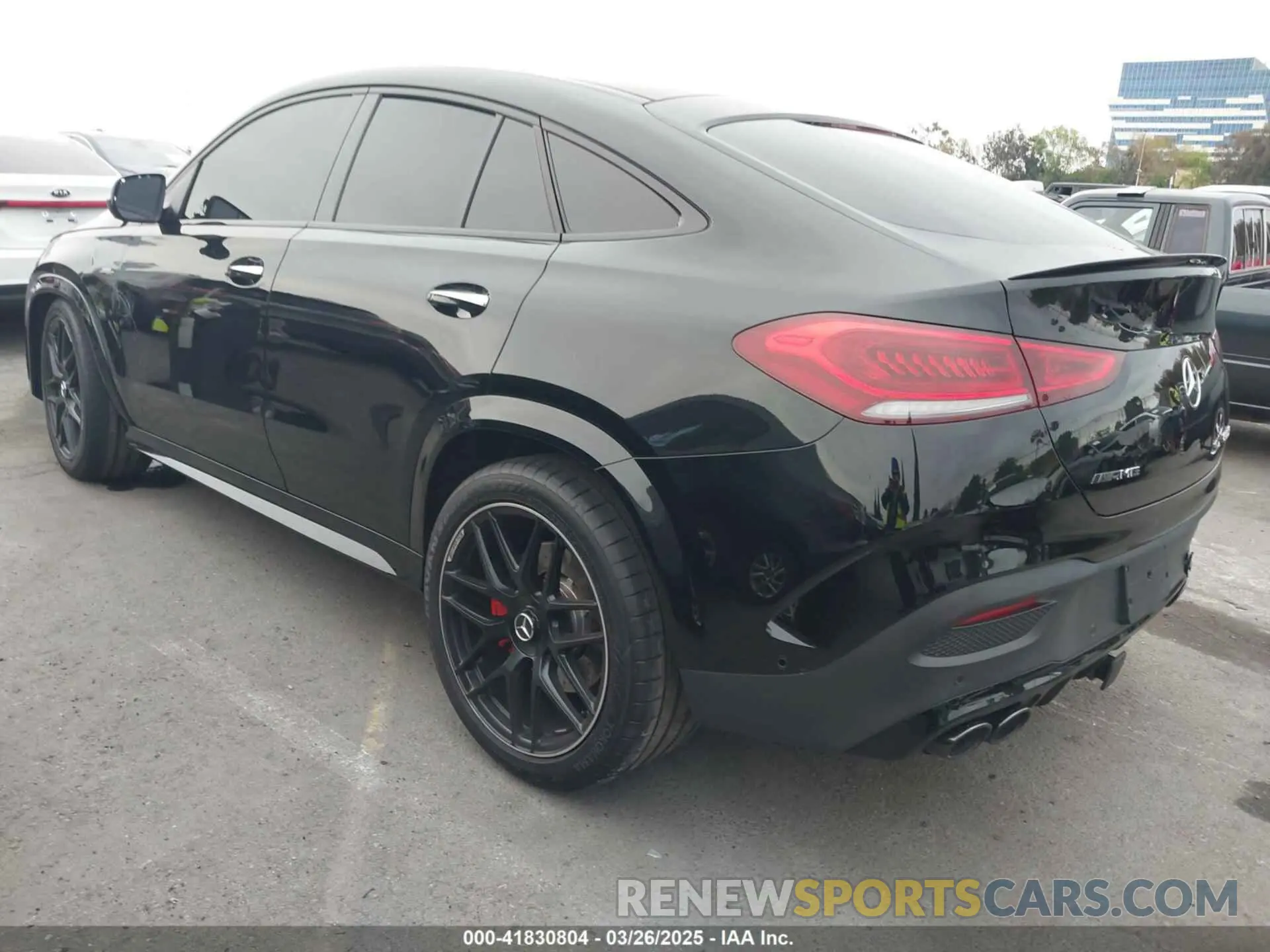 3 Фотография поврежденного автомобиля 4JGFD6BB8NA712964 MERCEDES-BENZ AMG GLE 53 COUPE 2022