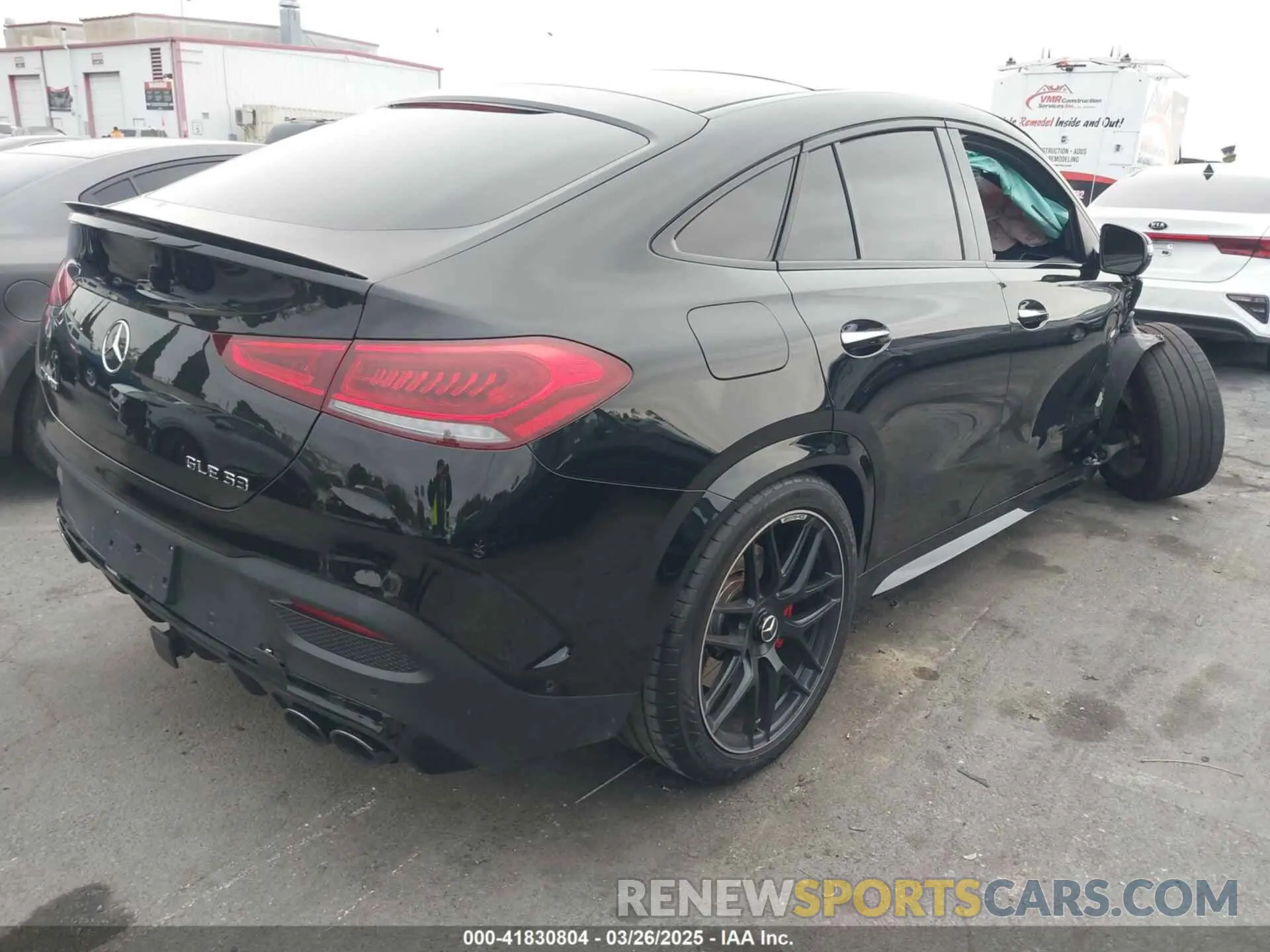 4 Фотография поврежденного автомобиля 4JGFD6BB8NA712964 MERCEDES-BENZ AMG GLE 53 COUPE 2022