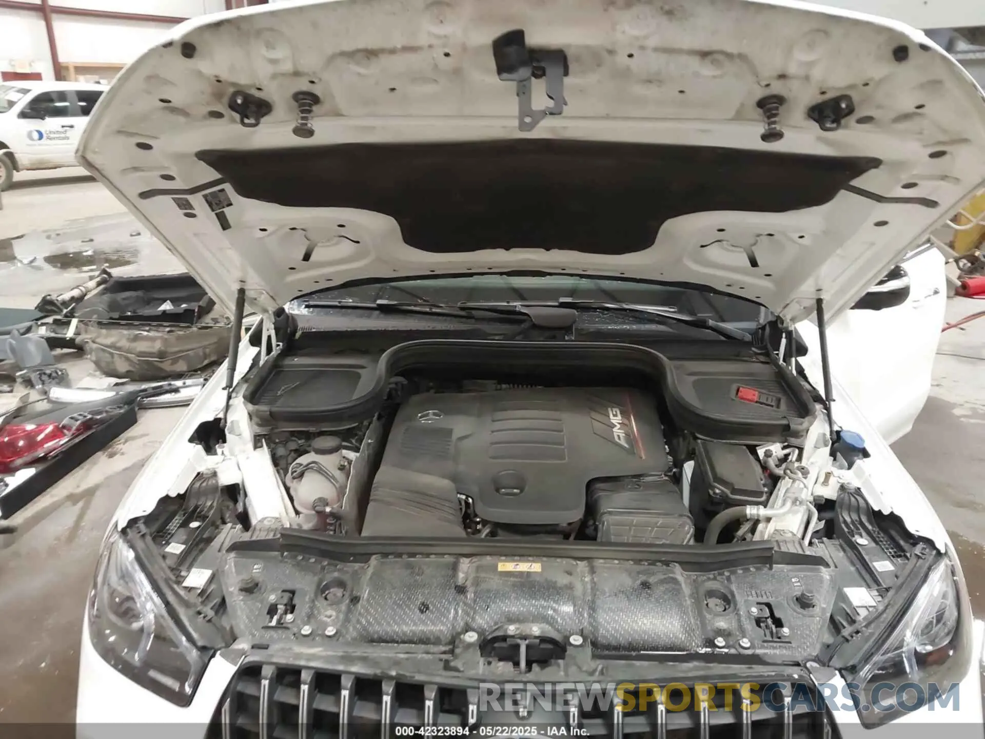 10 Photograph of a damaged car 4JGFD6BBXNA831650 MERCEDES-BENZ AMG GLE 53 COUPE 2022