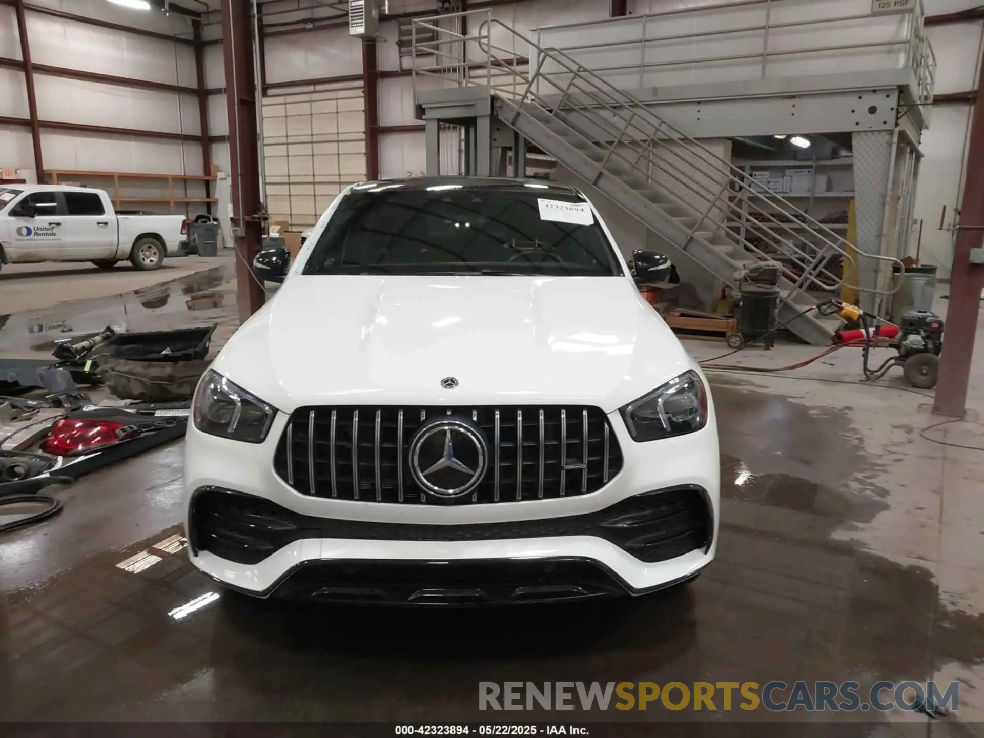 13 Photograph of a damaged car 4JGFD6BBXNA831650 MERCEDES-BENZ AMG GLE 53 COUPE 2022