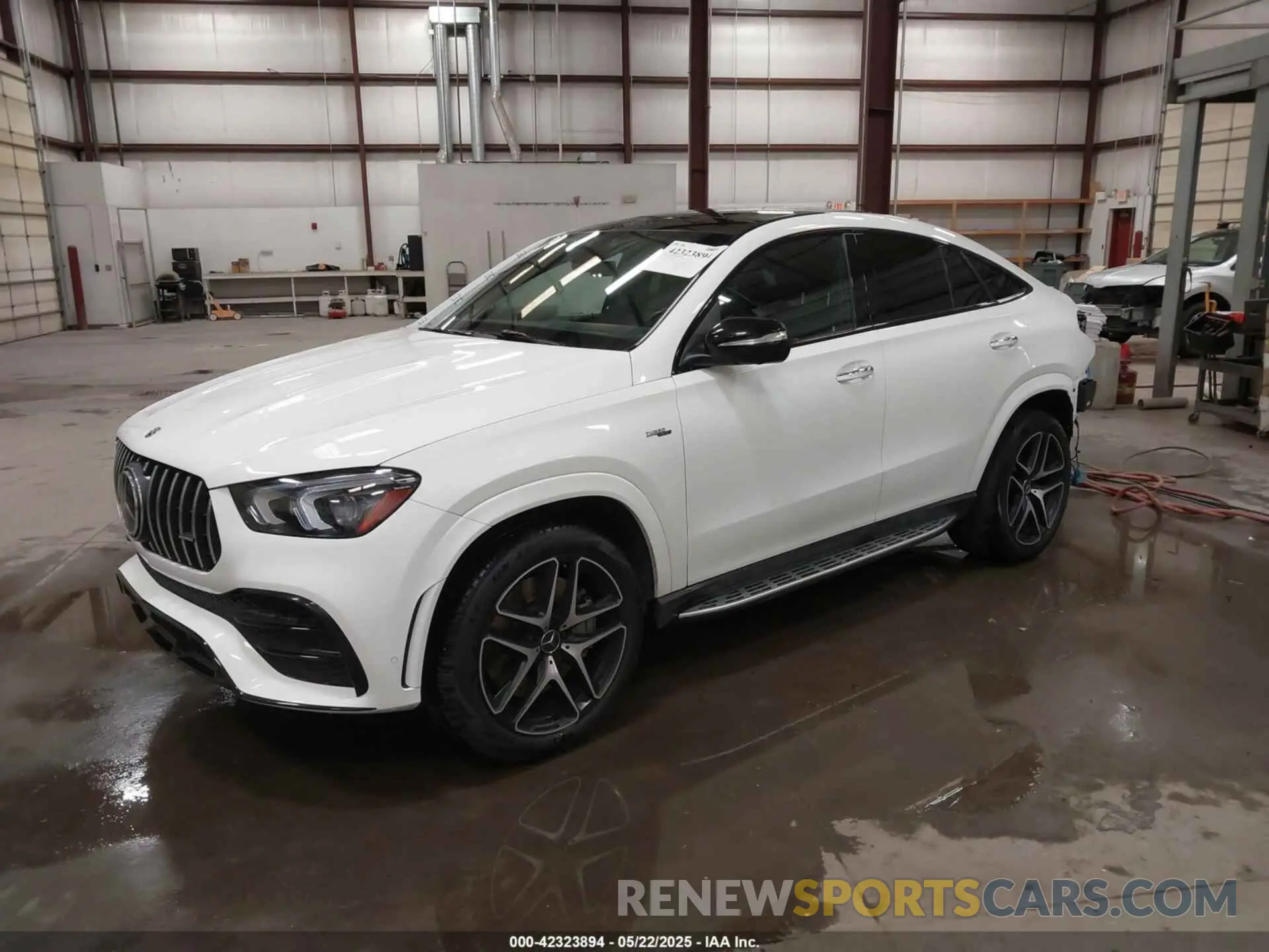 2 Photograph of a damaged car 4JGFD6BBXNA831650 MERCEDES-BENZ AMG GLE 53 COUPE 2022