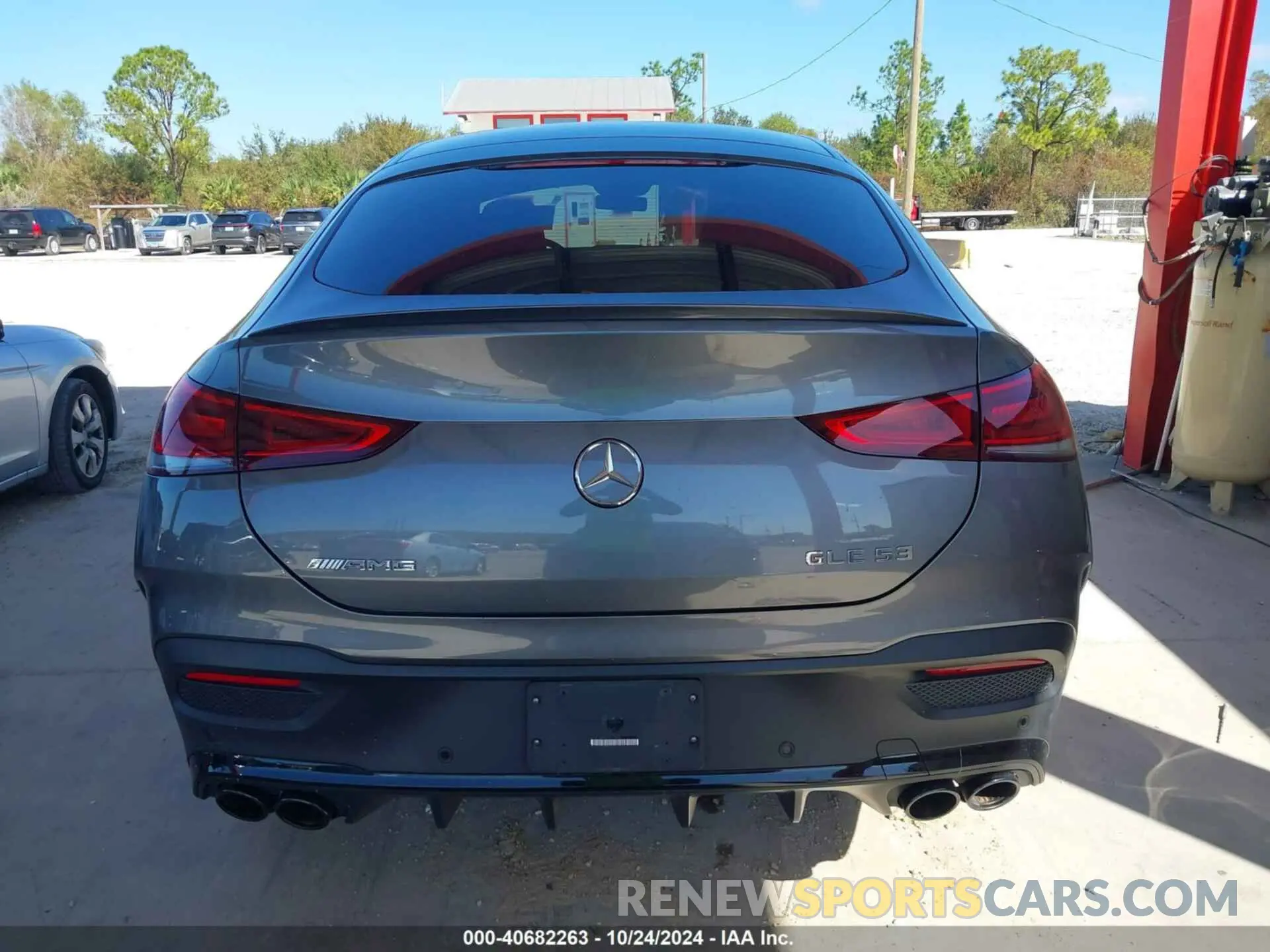 17 Photograph of a damaged car 4JGFD6BB0PA913292 MERCEDES-BENZ AMG GLE 53 COUPE 2023