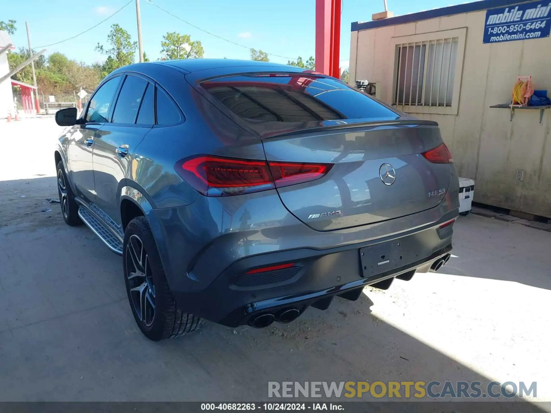 3 Photograph of a damaged car 4JGFD6BB0PA913292 MERCEDES-BENZ AMG GLE 53 COUPE 2023