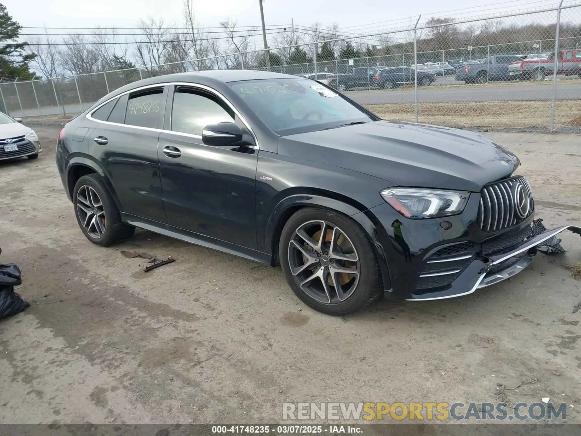 1 Photograph of a damaged car 4JGFD6BB1PA959004 MERCEDES-BENZ AMG GLE 53 COUPE 2023