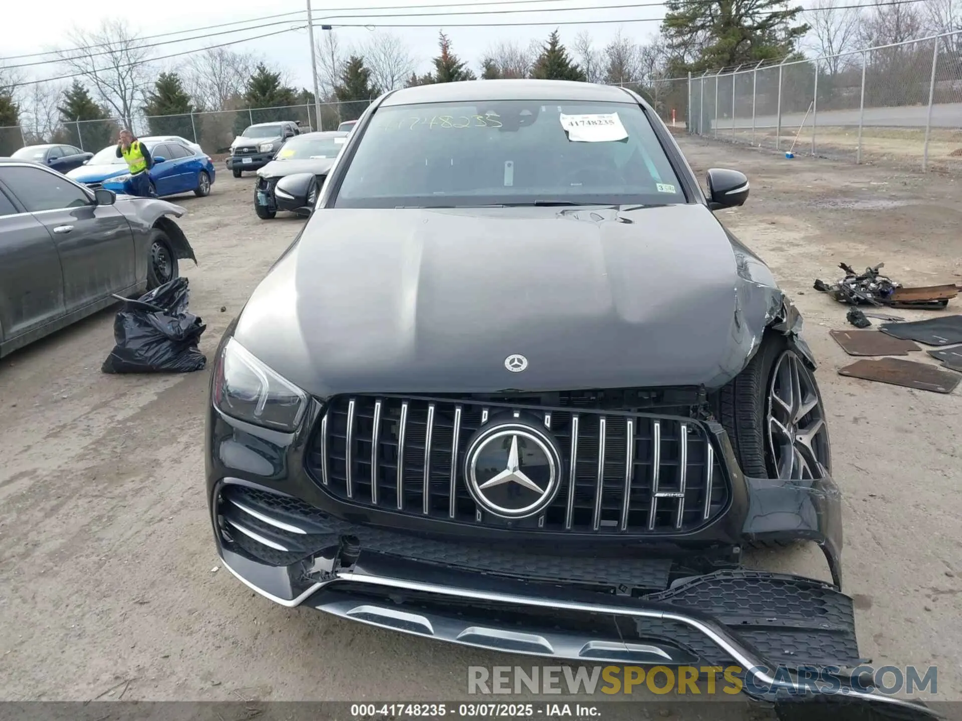 13 Photograph of a damaged car 4JGFD6BB1PA959004 MERCEDES-BENZ AMG GLE 53 COUPE 2023