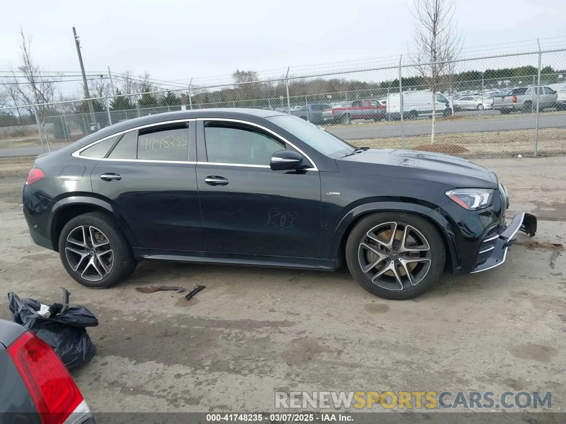 14 Photograph of a damaged car 4JGFD6BB1PA959004 MERCEDES-BENZ AMG GLE 53 COUPE 2023