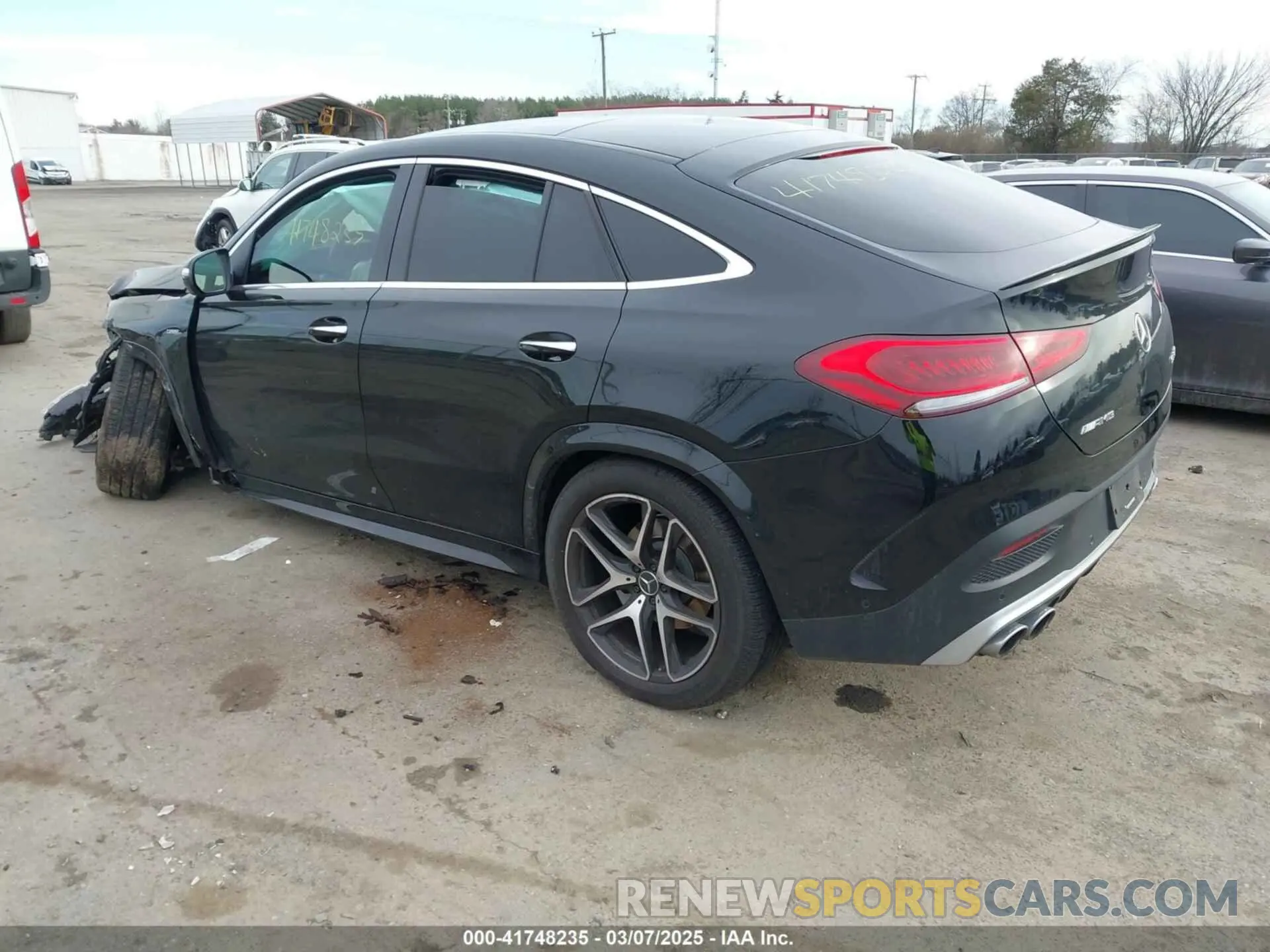 3 Photograph of a damaged car 4JGFD6BB1PA959004 MERCEDES-BENZ AMG GLE 53 COUPE 2023