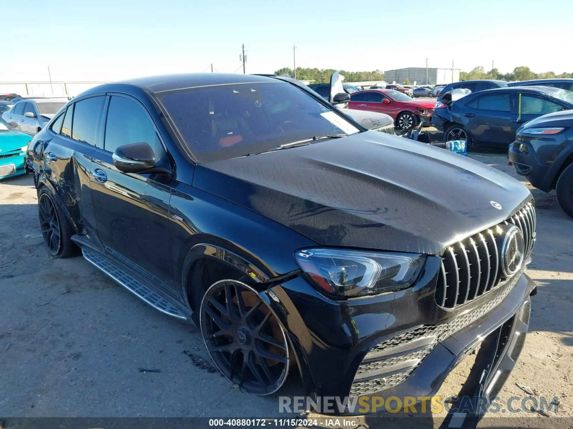 1 Photograph of a damaged car 4JGFD6BB2PA869666 MERCEDES-BENZ AMG GLE 53 COUPE 2023