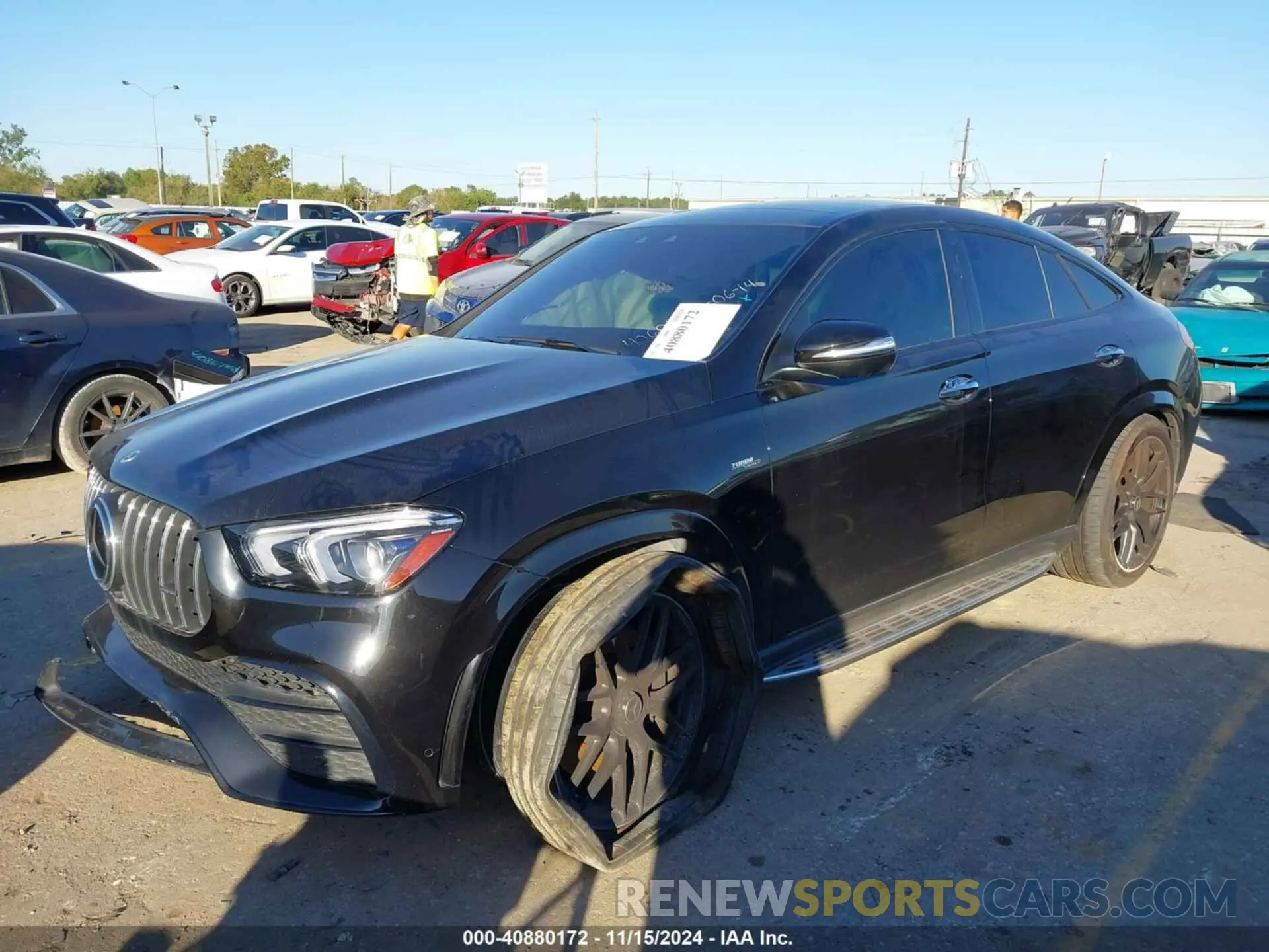 2 Photograph of a damaged car 4JGFD6BB2PA869666 MERCEDES-BENZ AMG GLE 53 COUPE 2023