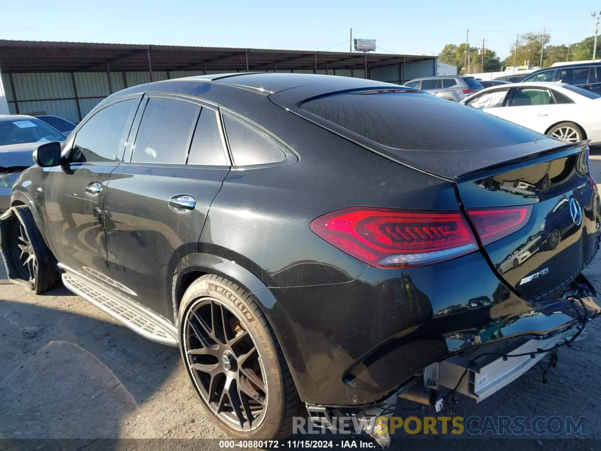 3 Photograph of a damaged car 4JGFD6BB2PA869666 MERCEDES-BENZ AMG GLE 53 COUPE 2023