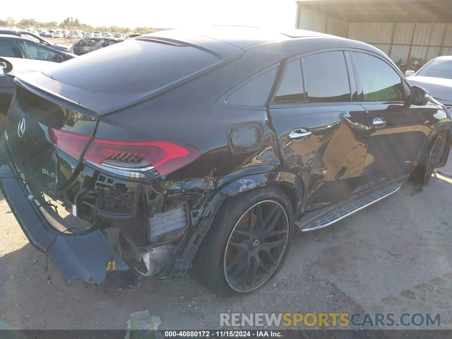 4 Photograph of a damaged car 4JGFD6BB2PA869666 MERCEDES-BENZ AMG GLE 53 COUPE 2023