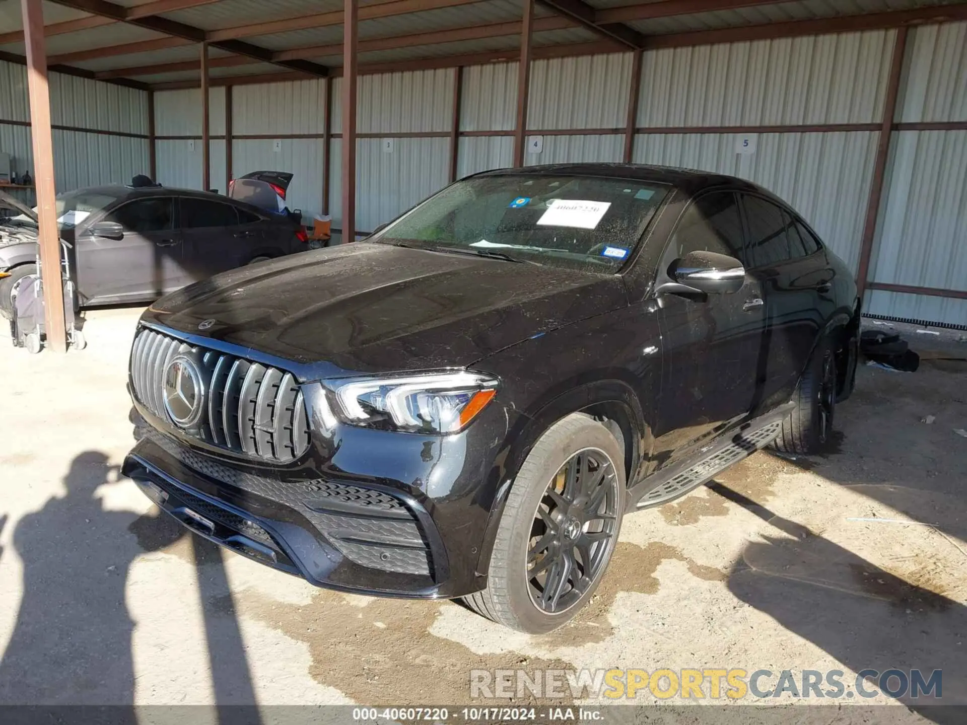 2 Фотография поврежденного автомобиля 4JGFD6BB2PA953471 MERCEDES-BENZ AMG GLE 53 COUPE 2023