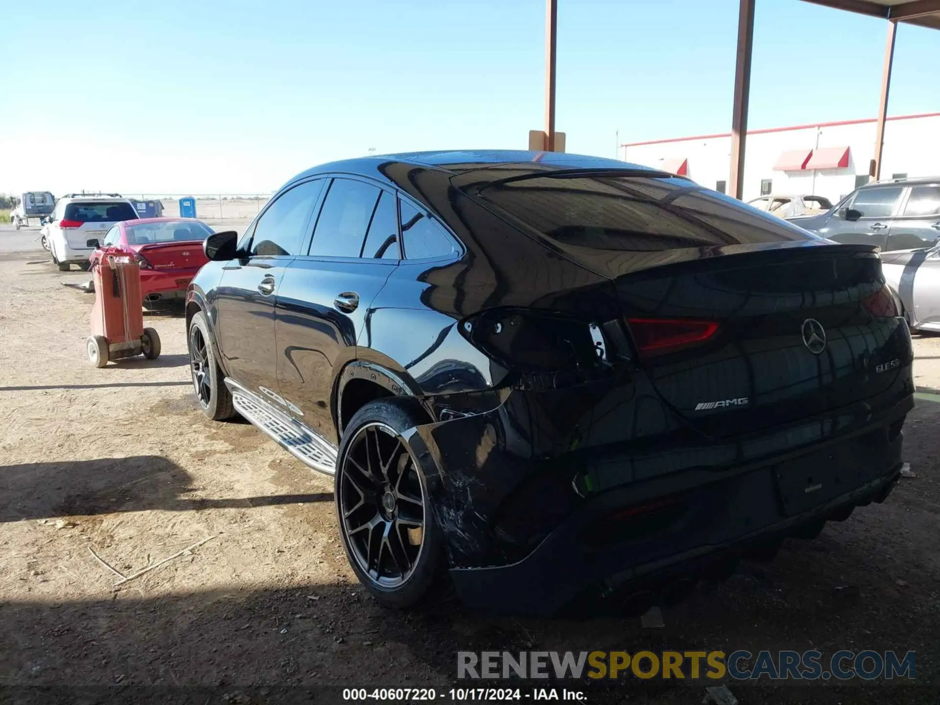 6 Фотография поврежденного автомобиля 4JGFD6BB2PA953471 MERCEDES-BENZ AMG GLE 53 COUPE 2023