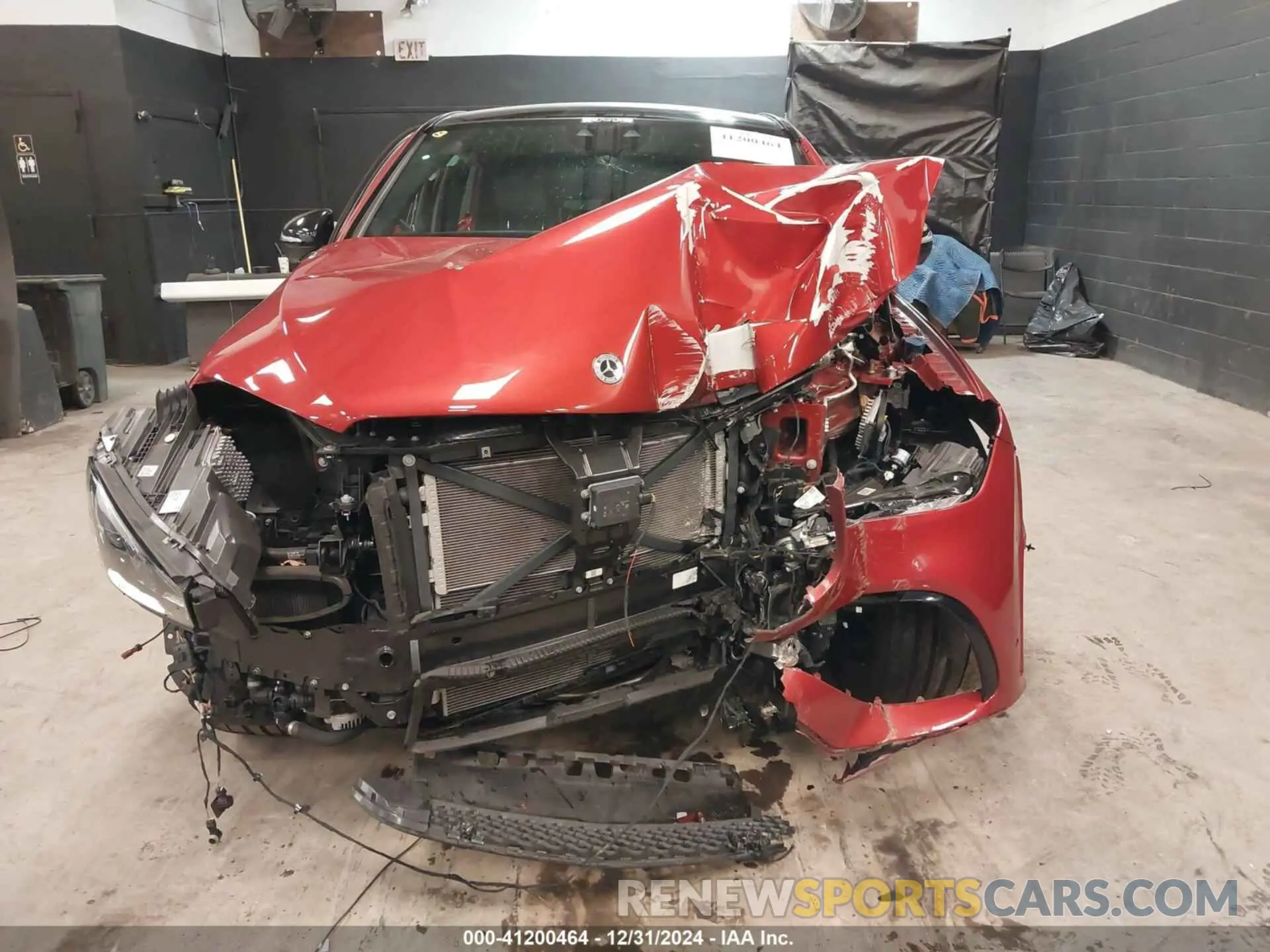 13 Photograph of a damaged car 4JGFD6BB3PA927946 MERCEDES-BENZ AMG GLE 53 COUPE 2023