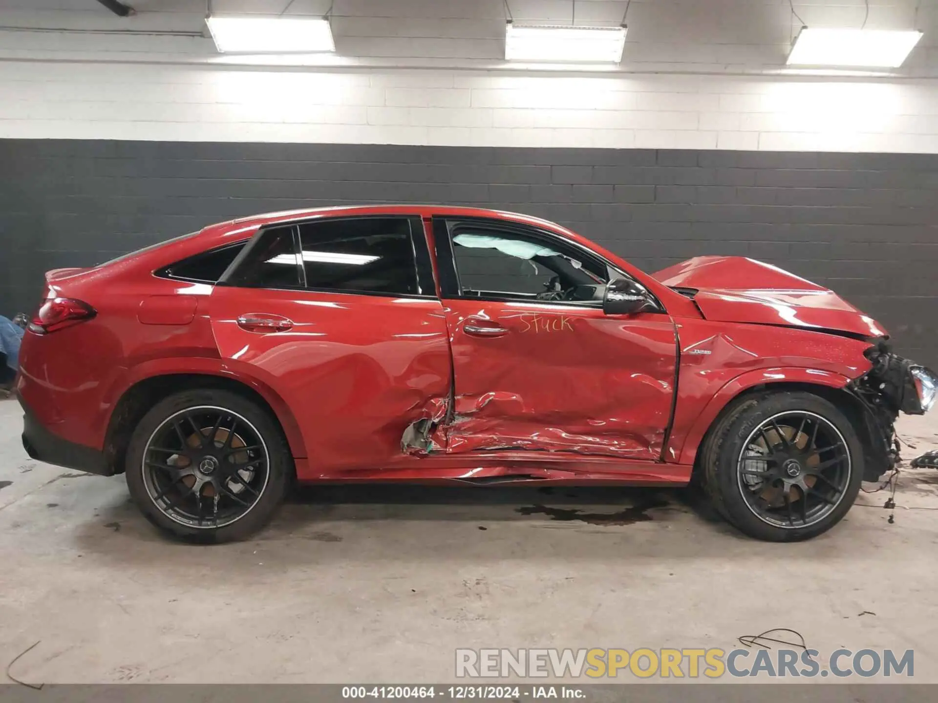 14 Photograph of a damaged car 4JGFD6BB3PA927946 MERCEDES-BENZ AMG GLE 53 COUPE 2023