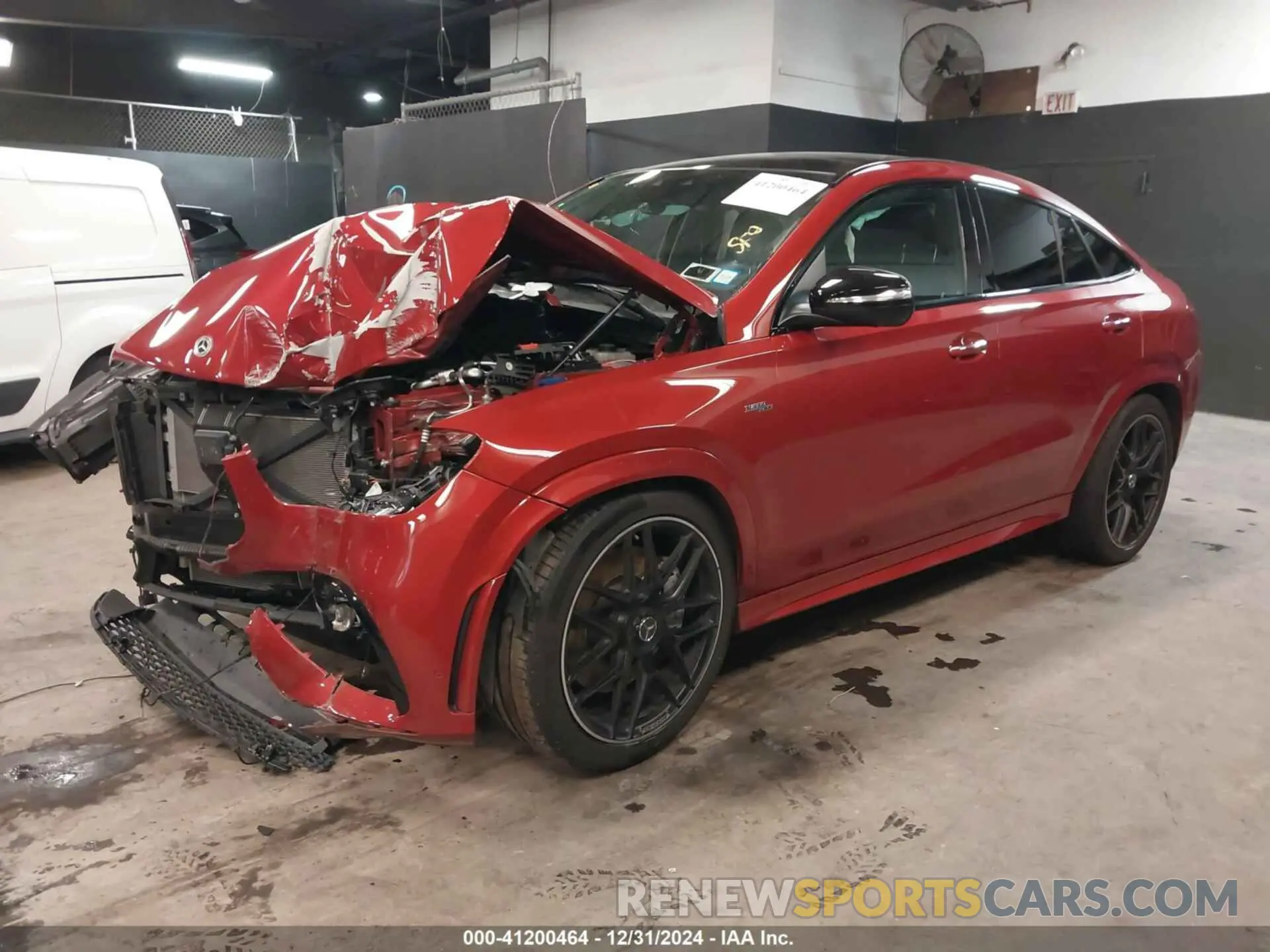 2 Photograph of a damaged car 4JGFD6BB3PA927946 MERCEDES-BENZ AMG GLE 53 COUPE 2023