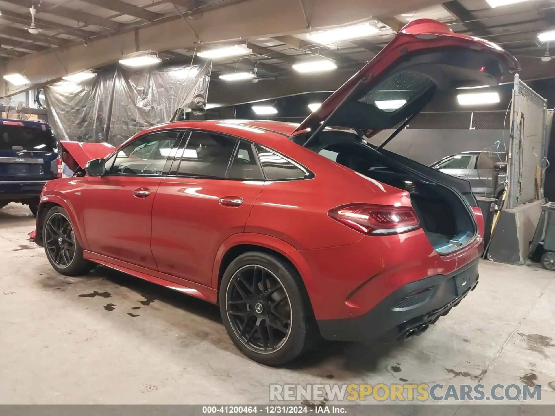 3 Photograph of a damaged car 4JGFD6BB3PA927946 MERCEDES-BENZ AMG GLE 53 COUPE 2023