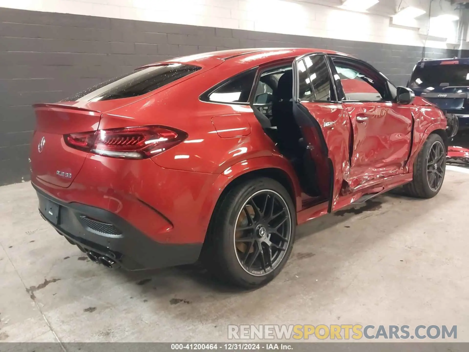 4 Photograph of a damaged car 4JGFD6BB3PA927946 MERCEDES-BENZ AMG GLE 53 COUPE 2023