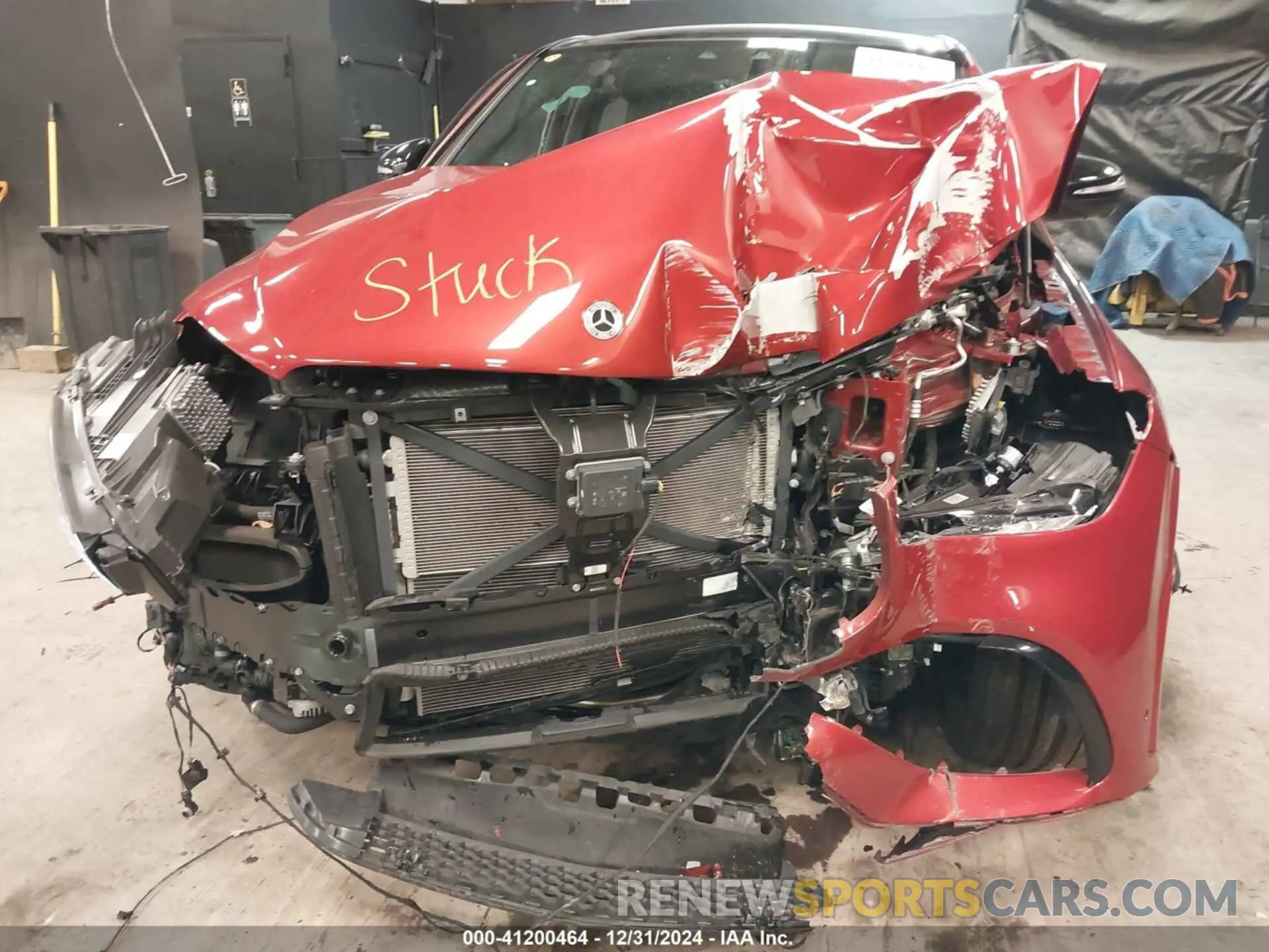 6 Photograph of a damaged car 4JGFD6BB3PA927946 MERCEDES-BENZ AMG GLE 53 COUPE 2023