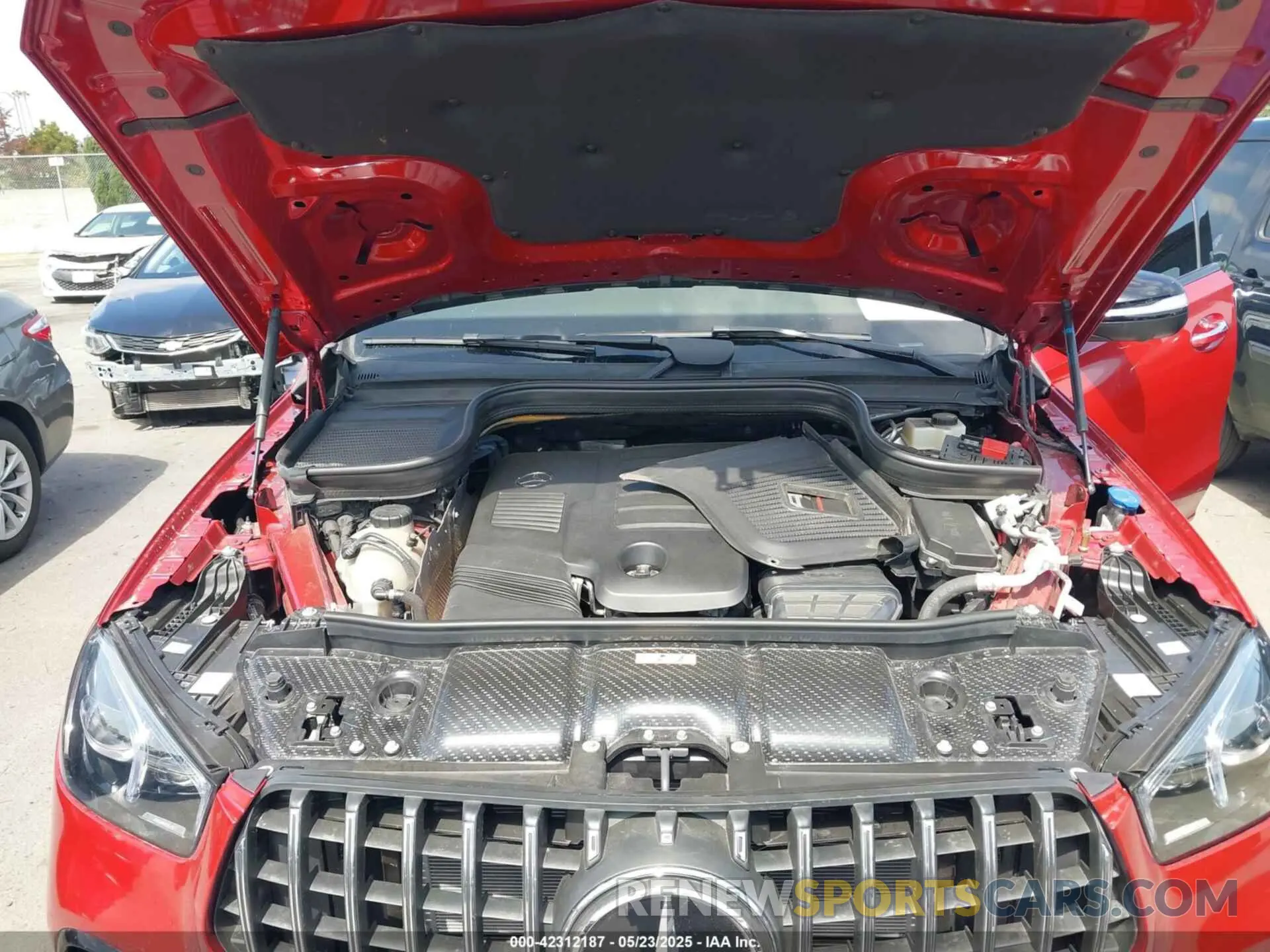 10 Photograph of a damaged car 4JGFD6BB3PA954287 MERCEDES-BENZ AMG GLE 53 COUPE 2023