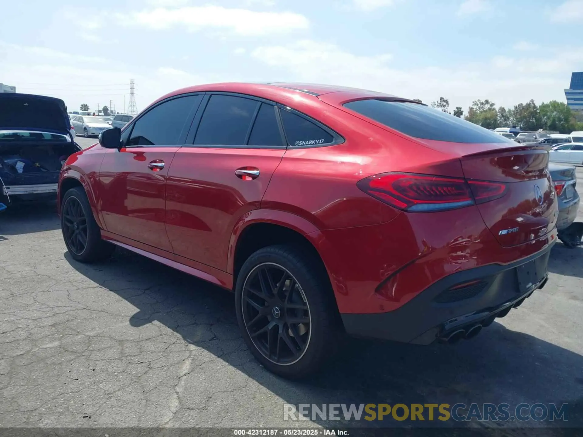 3 Photograph of a damaged car 4JGFD6BB3PA954287 MERCEDES-BENZ AMG GLE 53 COUPE 2023
