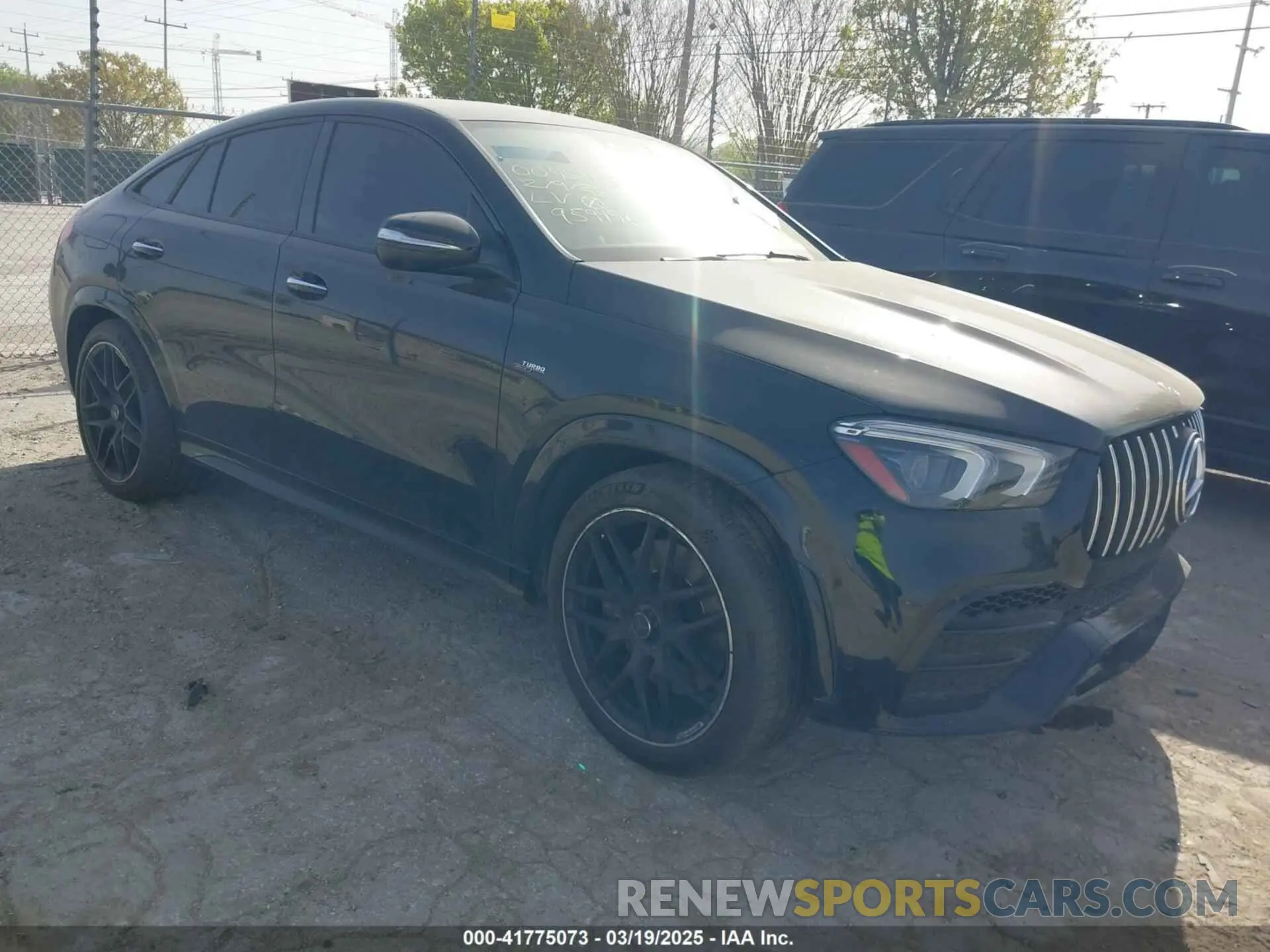 1 Photograph of a damaged car 4JGFD6BB3PA959456 MERCEDES-BENZ AMG GLE 53 COUPE 2023