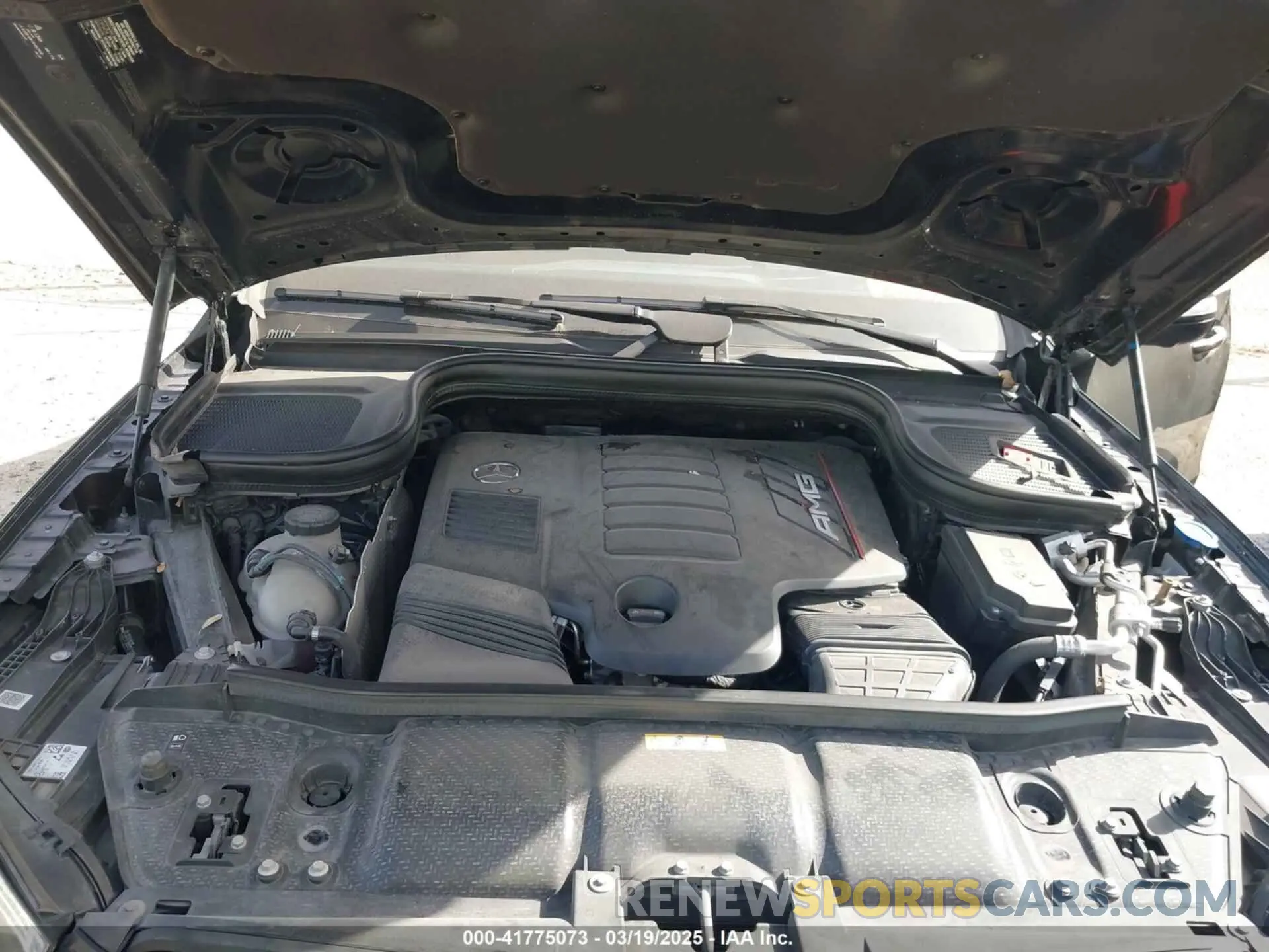 10 Photograph of a damaged car 4JGFD6BB3PA959456 MERCEDES-BENZ AMG GLE 53 COUPE 2023