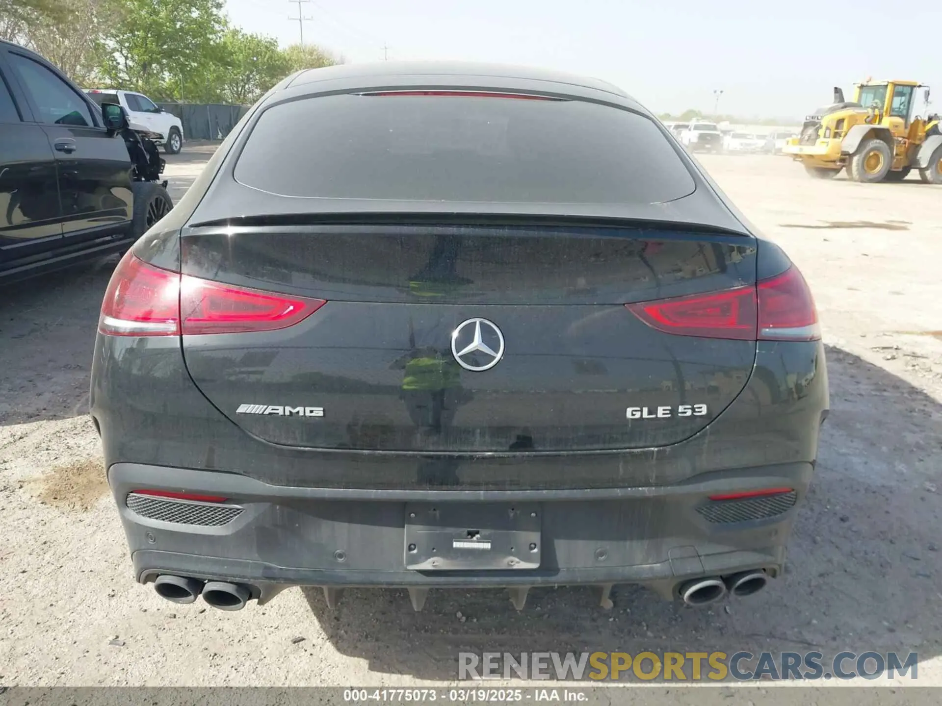 16 Photograph of a damaged car 4JGFD6BB3PA959456 MERCEDES-BENZ AMG GLE 53 COUPE 2023