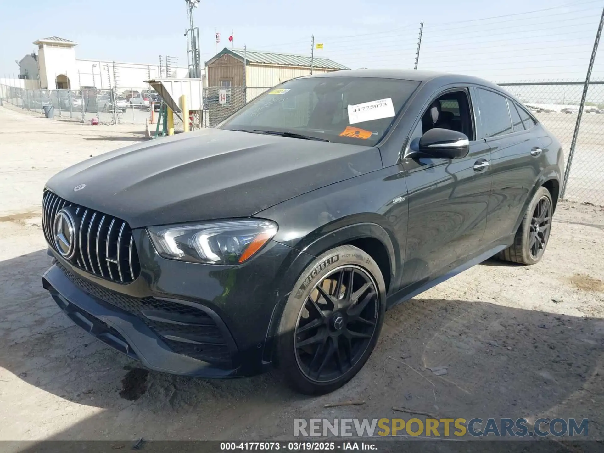 2 Photograph of a damaged car 4JGFD6BB3PA959456 MERCEDES-BENZ AMG GLE 53 COUPE 2023