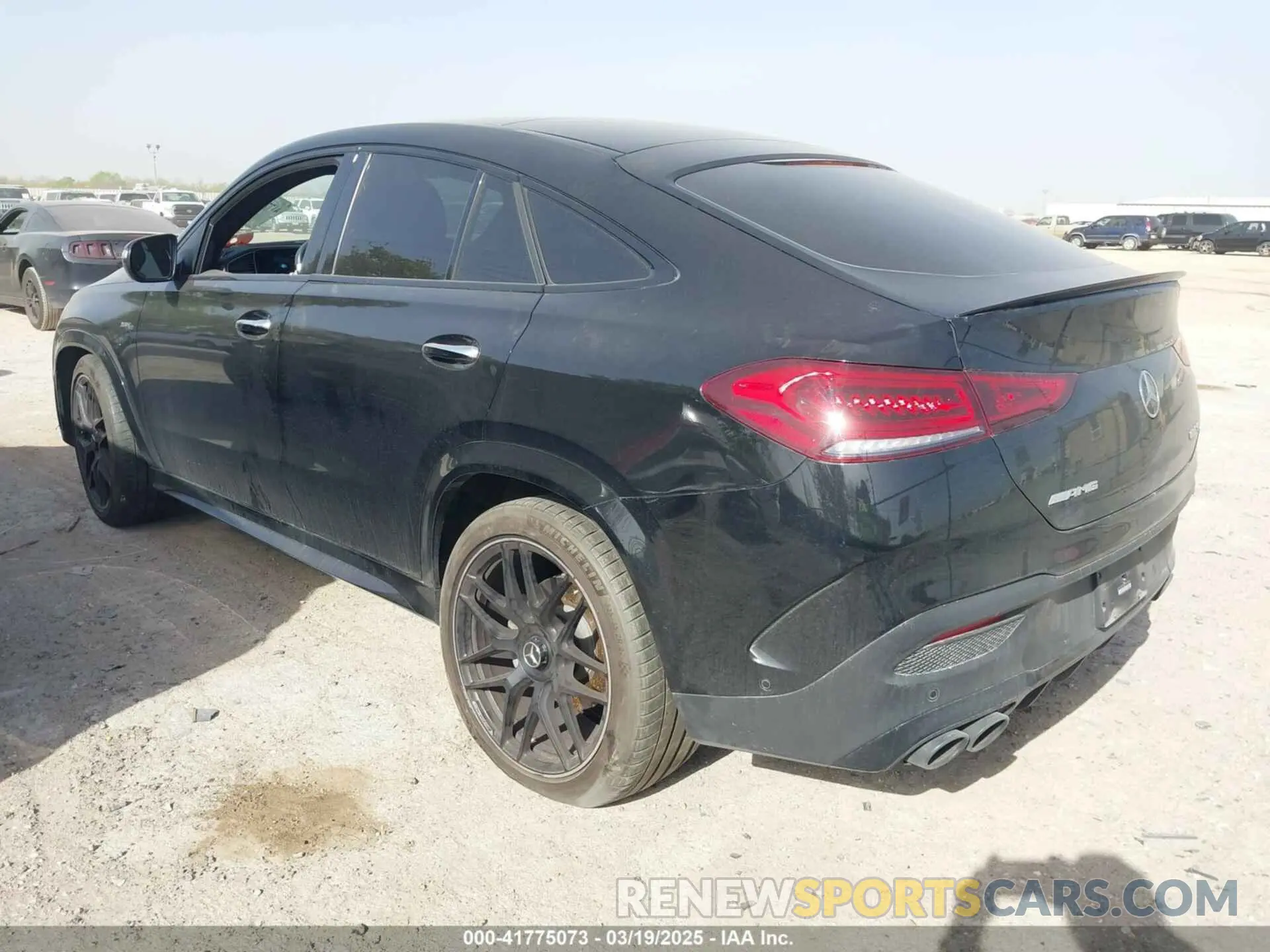 3 Photograph of a damaged car 4JGFD6BB3PA959456 MERCEDES-BENZ AMG GLE 53 COUPE 2023