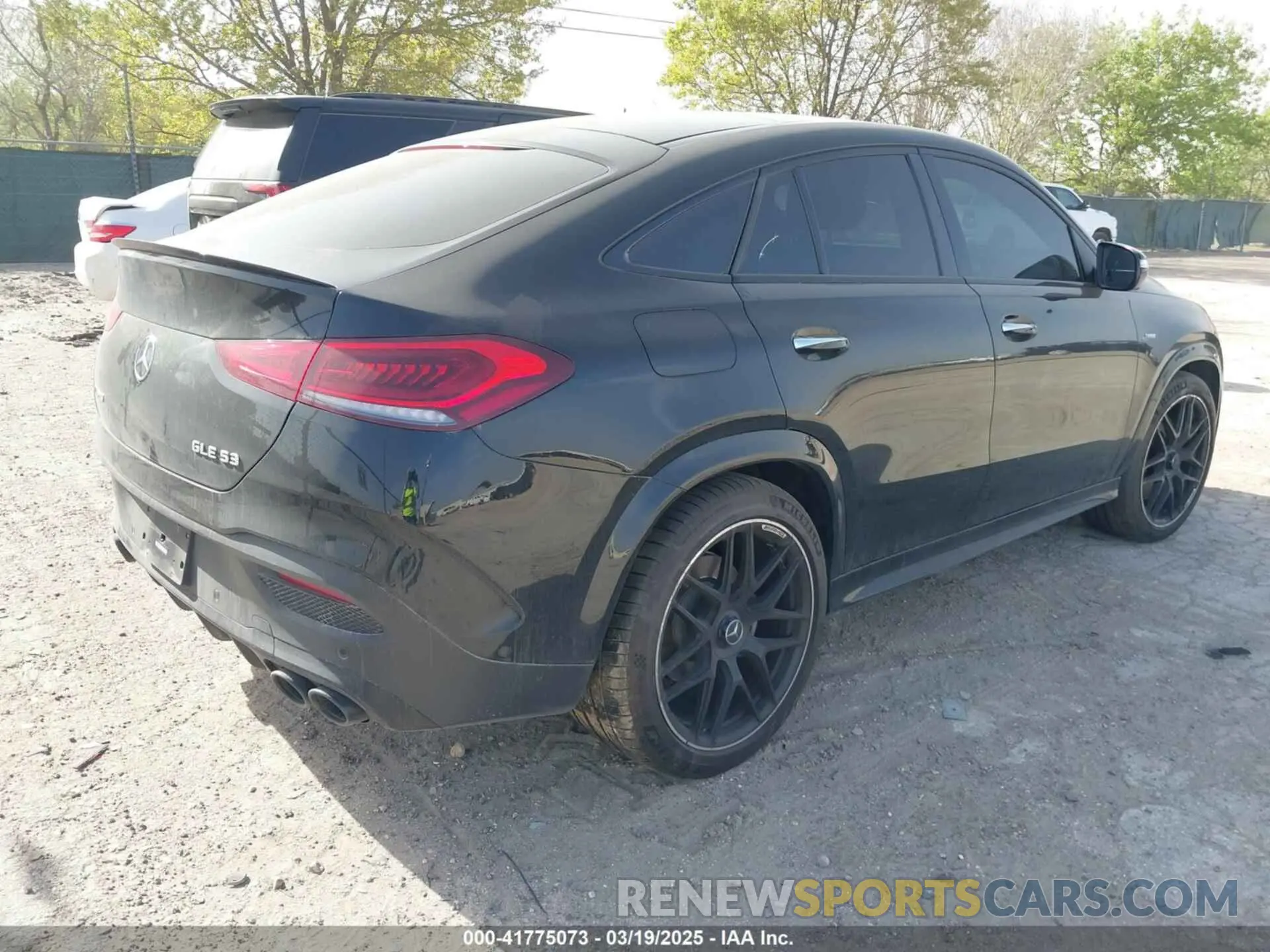 4 Photograph of a damaged car 4JGFD6BB3PA959456 MERCEDES-BENZ AMG GLE 53 COUPE 2023
