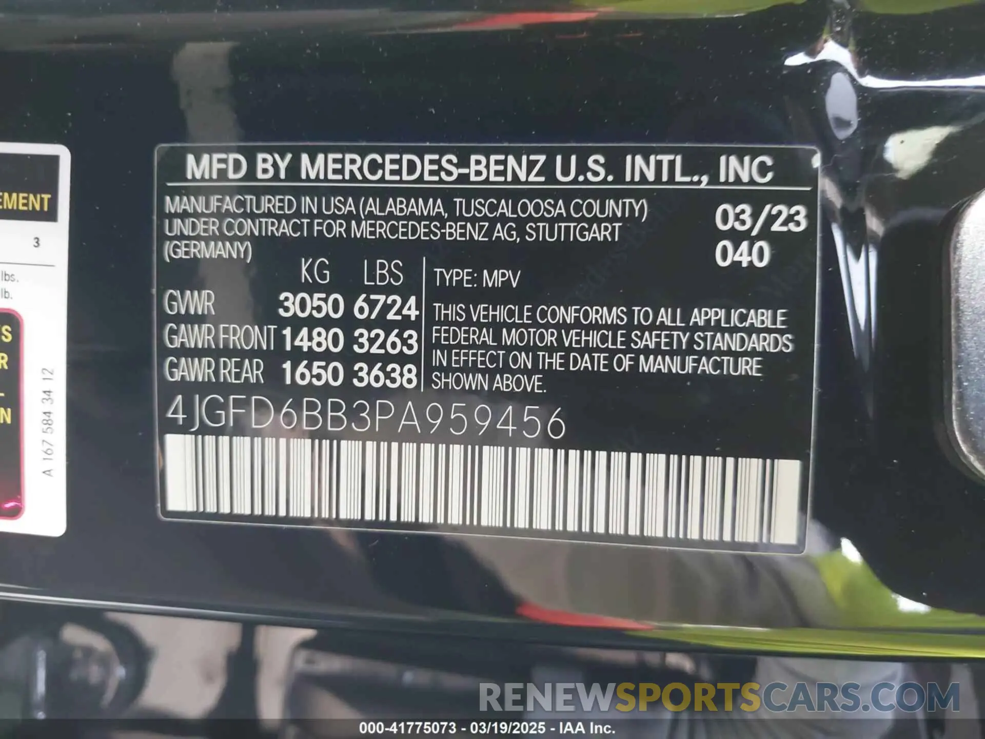9 Photograph of a damaged car 4JGFD6BB3PA959456 MERCEDES-BENZ AMG GLE 53 COUPE 2023