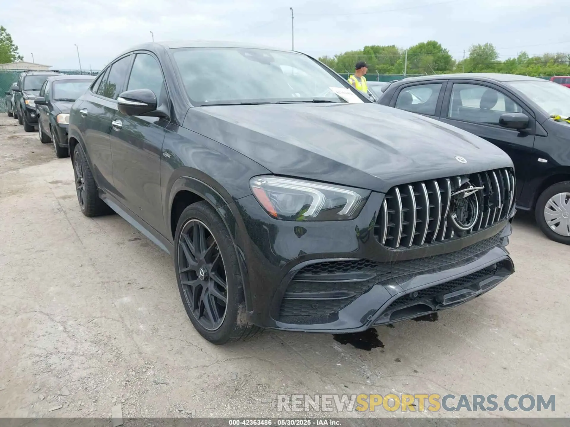 1 Photograph of a damaged car 4JGFD6BB7PA835822 MERCEDES-BENZ AMG GLE 53 COUPE 2023