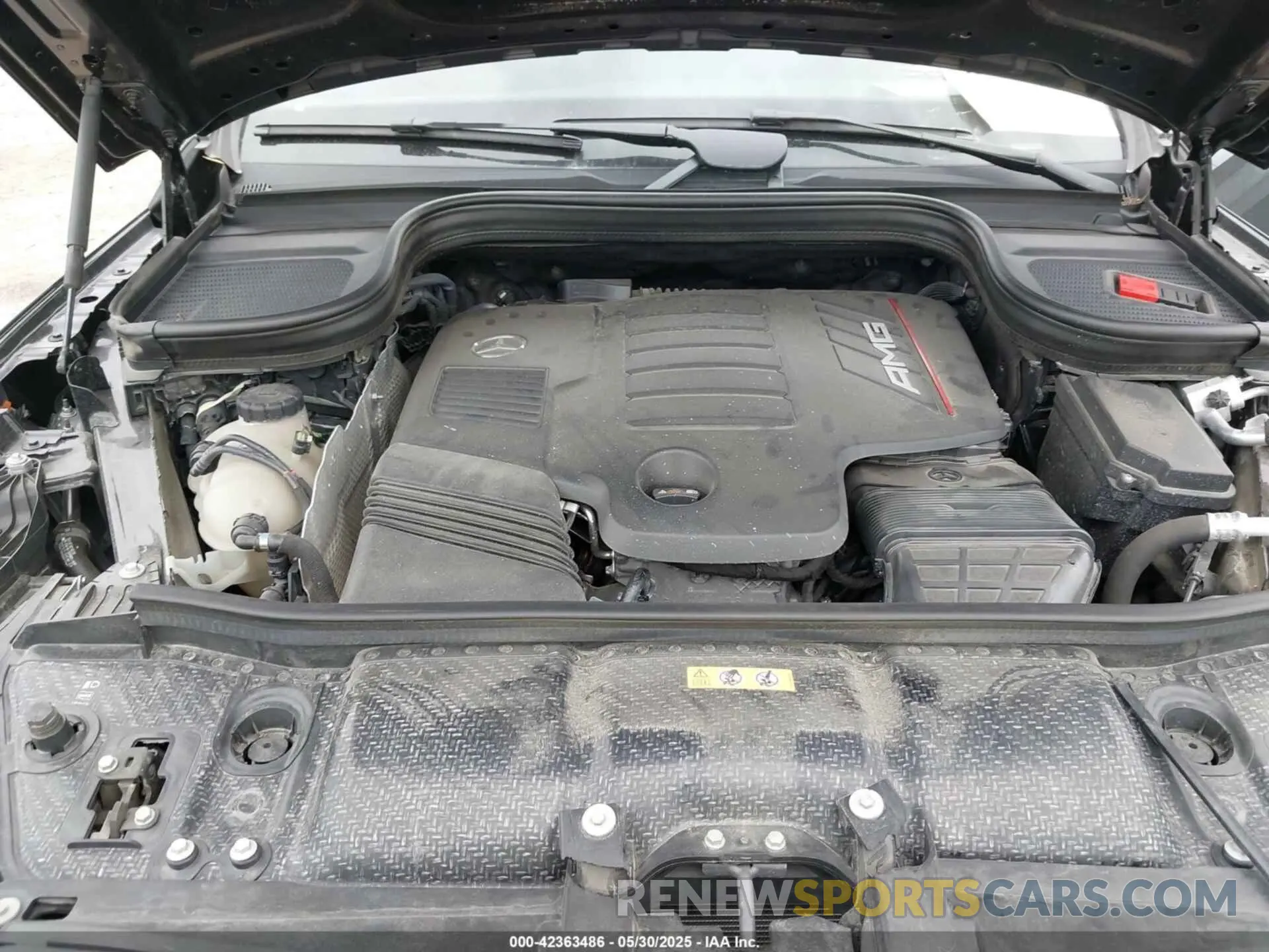 10 Photograph of a damaged car 4JGFD6BB7PA835822 MERCEDES-BENZ AMG GLE 53 COUPE 2023