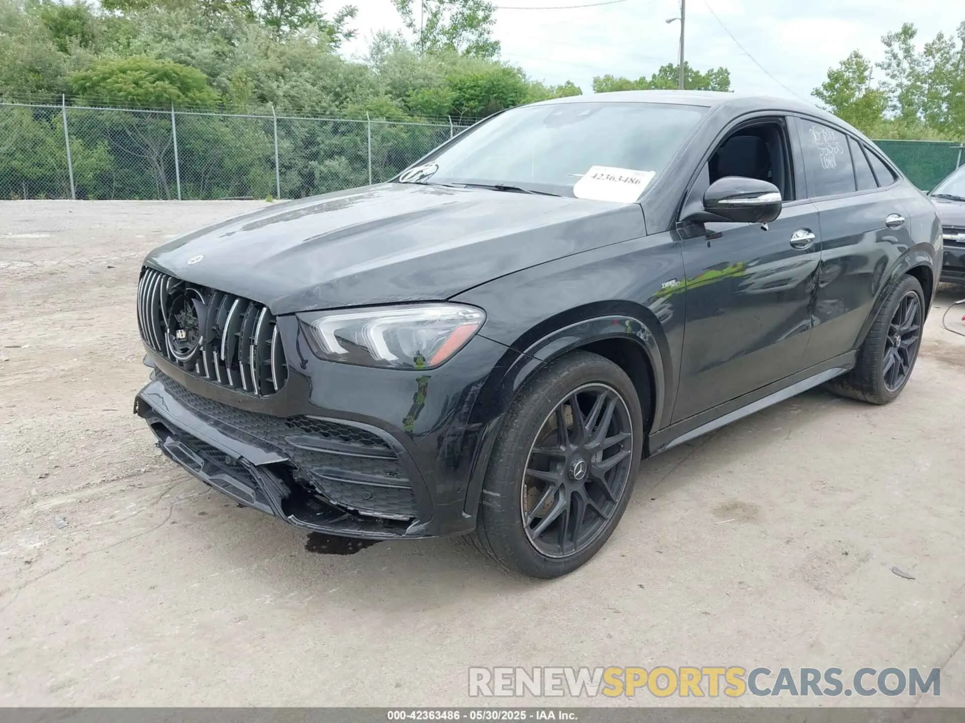 2 Photograph of a damaged car 4JGFD6BB7PA835822 MERCEDES-BENZ AMG GLE 53 COUPE 2023