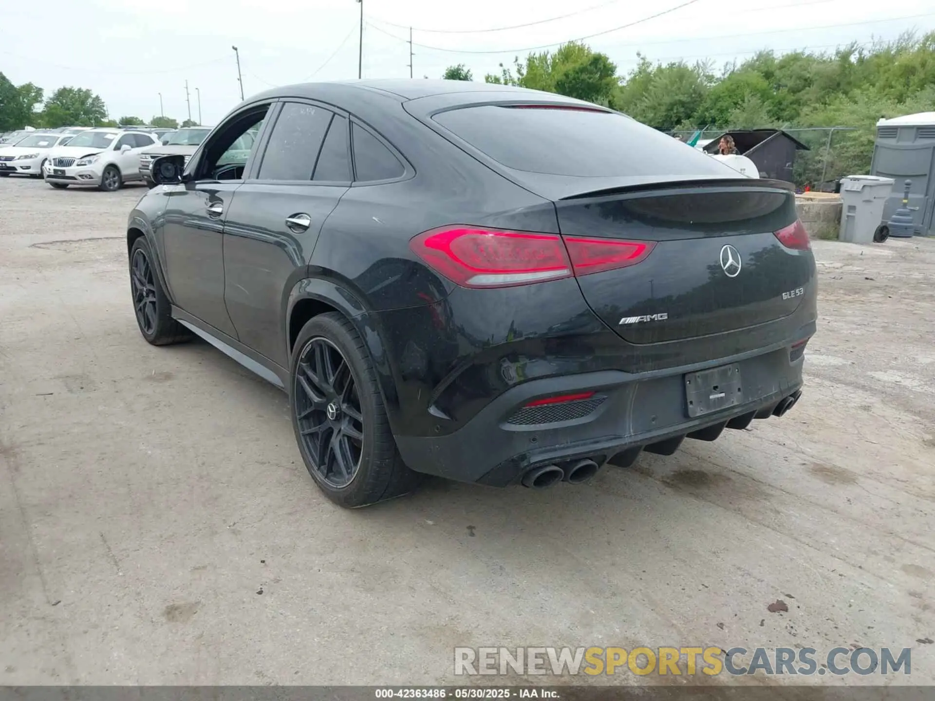 3 Photograph of a damaged car 4JGFD6BB7PA835822 MERCEDES-BENZ AMG GLE 53 COUPE 2023