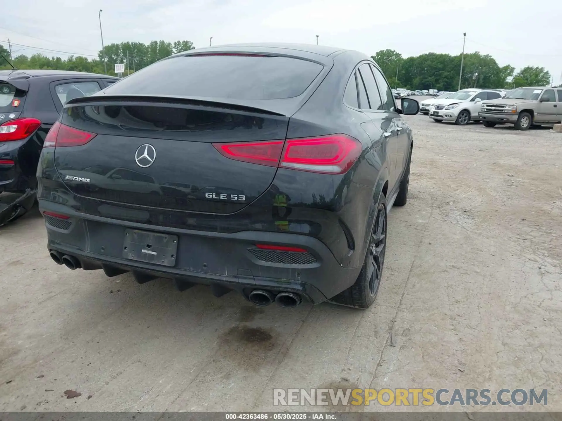 4 Photograph of a damaged car 4JGFD6BB7PA835822 MERCEDES-BENZ AMG GLE 53 COUPE 2023
