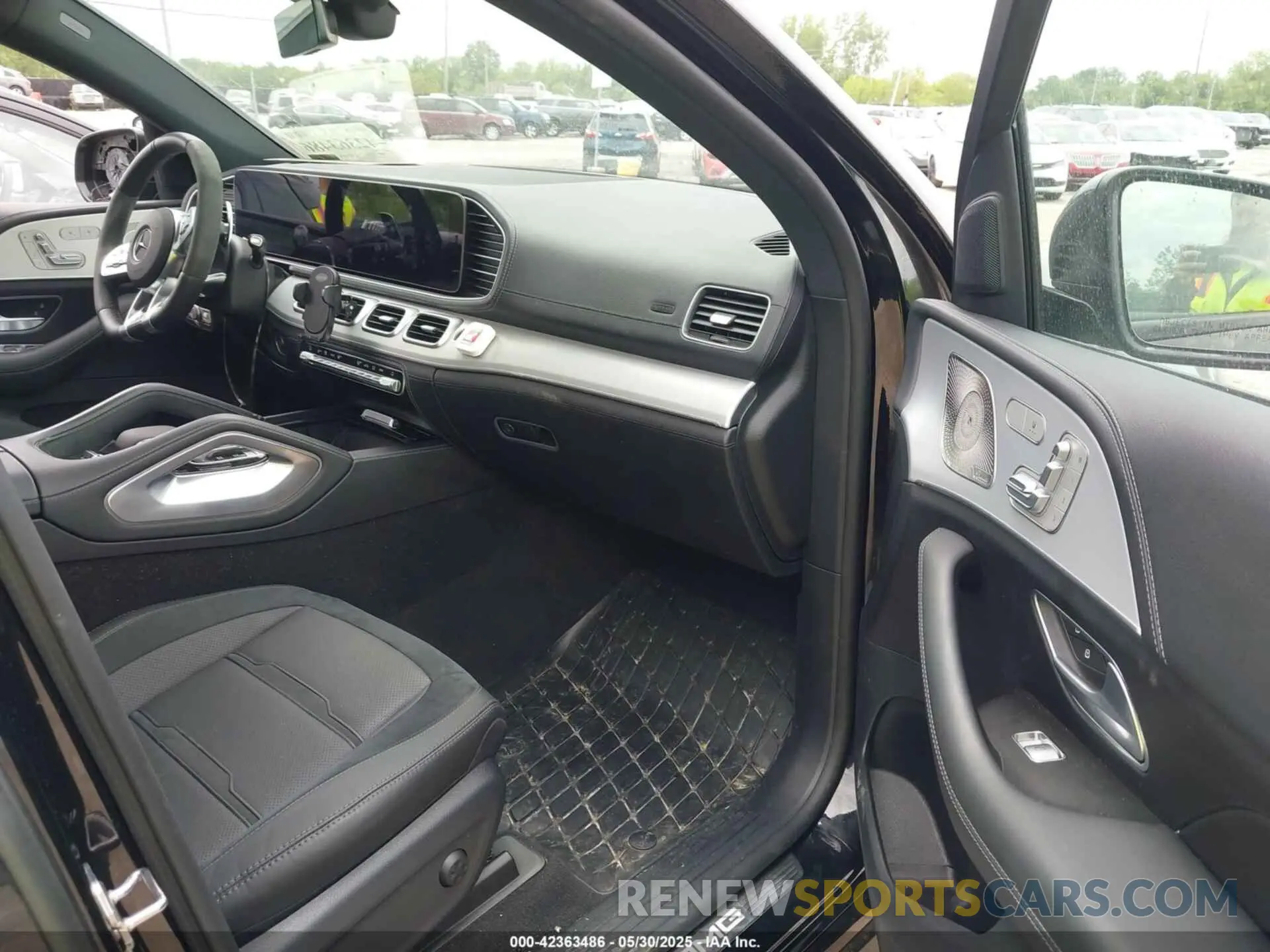 5 Photograph of a damaged car 4JGFD6BB7PA835822 MERCEDES-BENZ AMG GLE 53 COUPE 2023