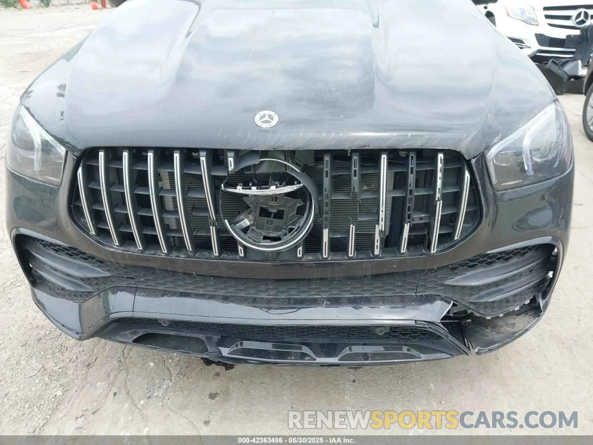 6 Photograph of a damaged car 4JGFD6BB7PA835822 MERCEDES-BENZ AMG GLE 53 COUPE 2023