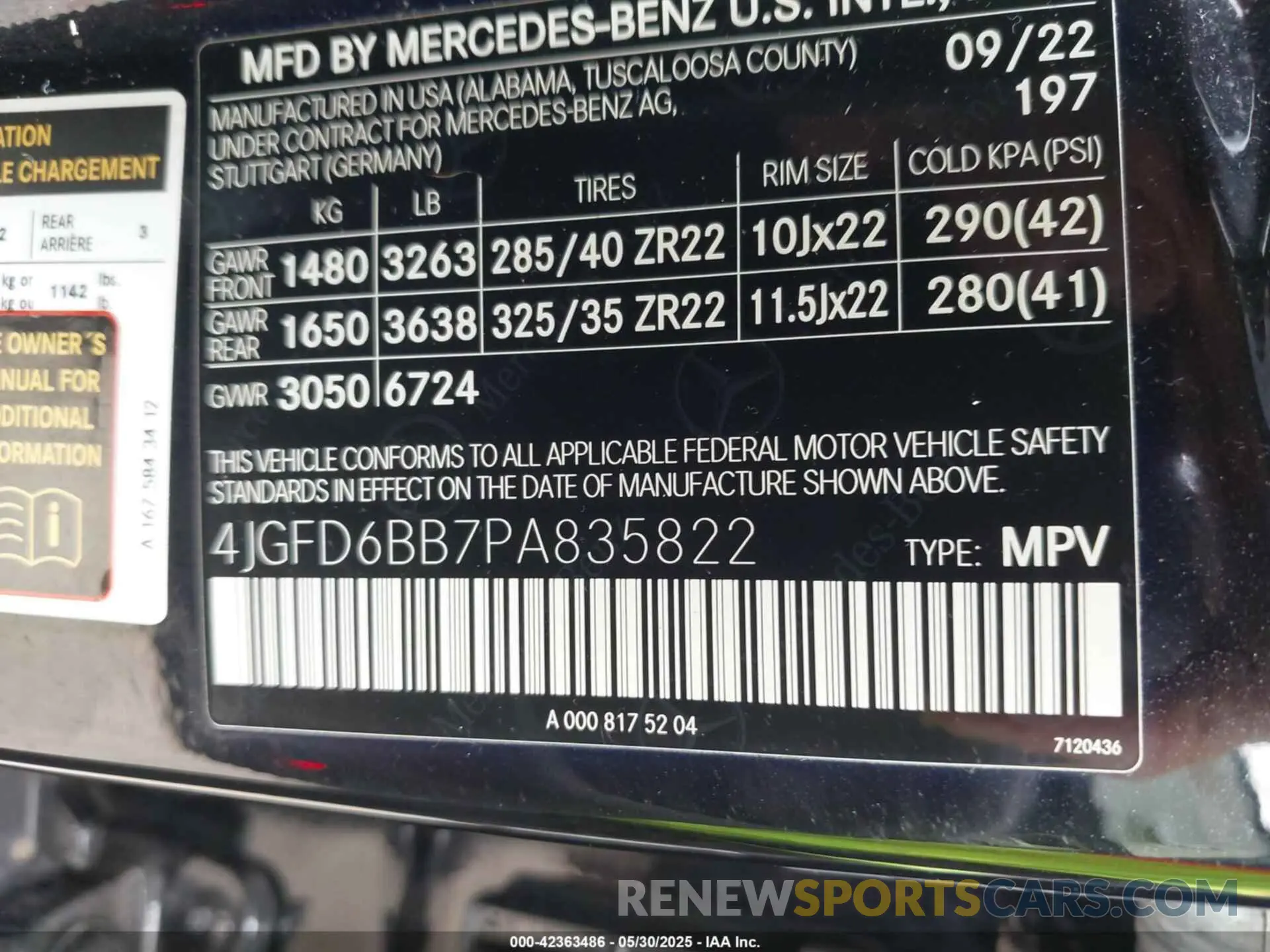 9 Photograph of a damaged car 4JGFD6BB7PA835822 MERCEDES-BENZ AMG GLE 53 COUPE 2023