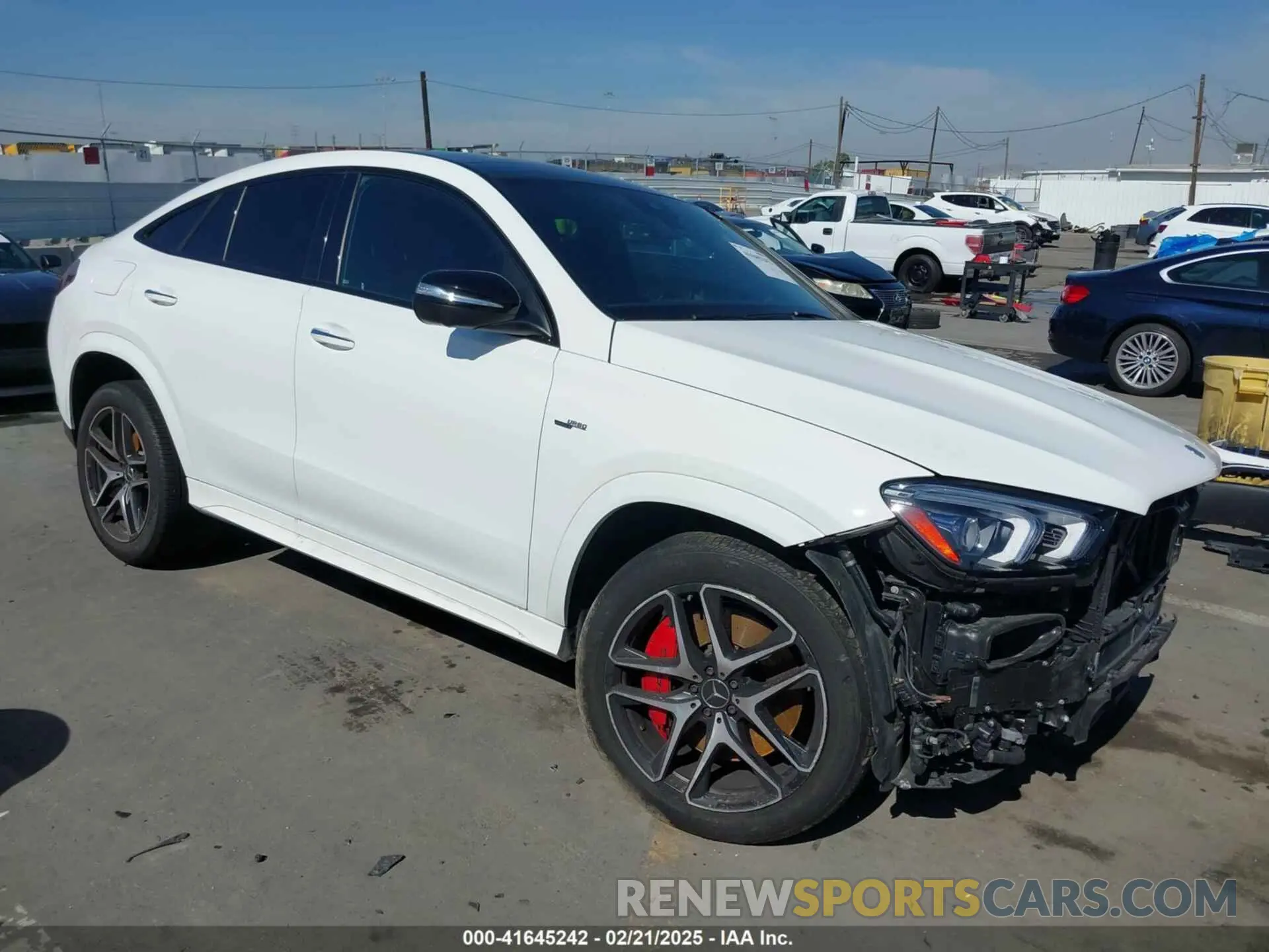 1 Фотография поврежденного автомобиля 4JGFD6BB8PA837708 MERCEDES-BENZ AMG GLE 53 COUPE 2023
