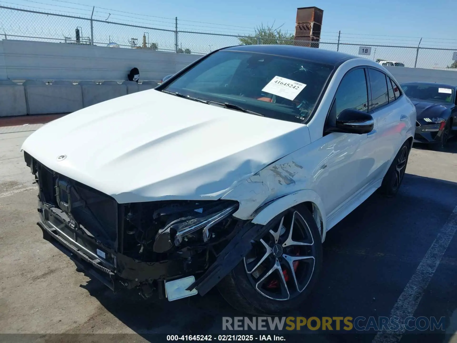 6 Фотография поврежденного автомобиля 4JGFD6BB8PA837708 MERCEDES-BENZ AMG GLE 53 COUPE 2023