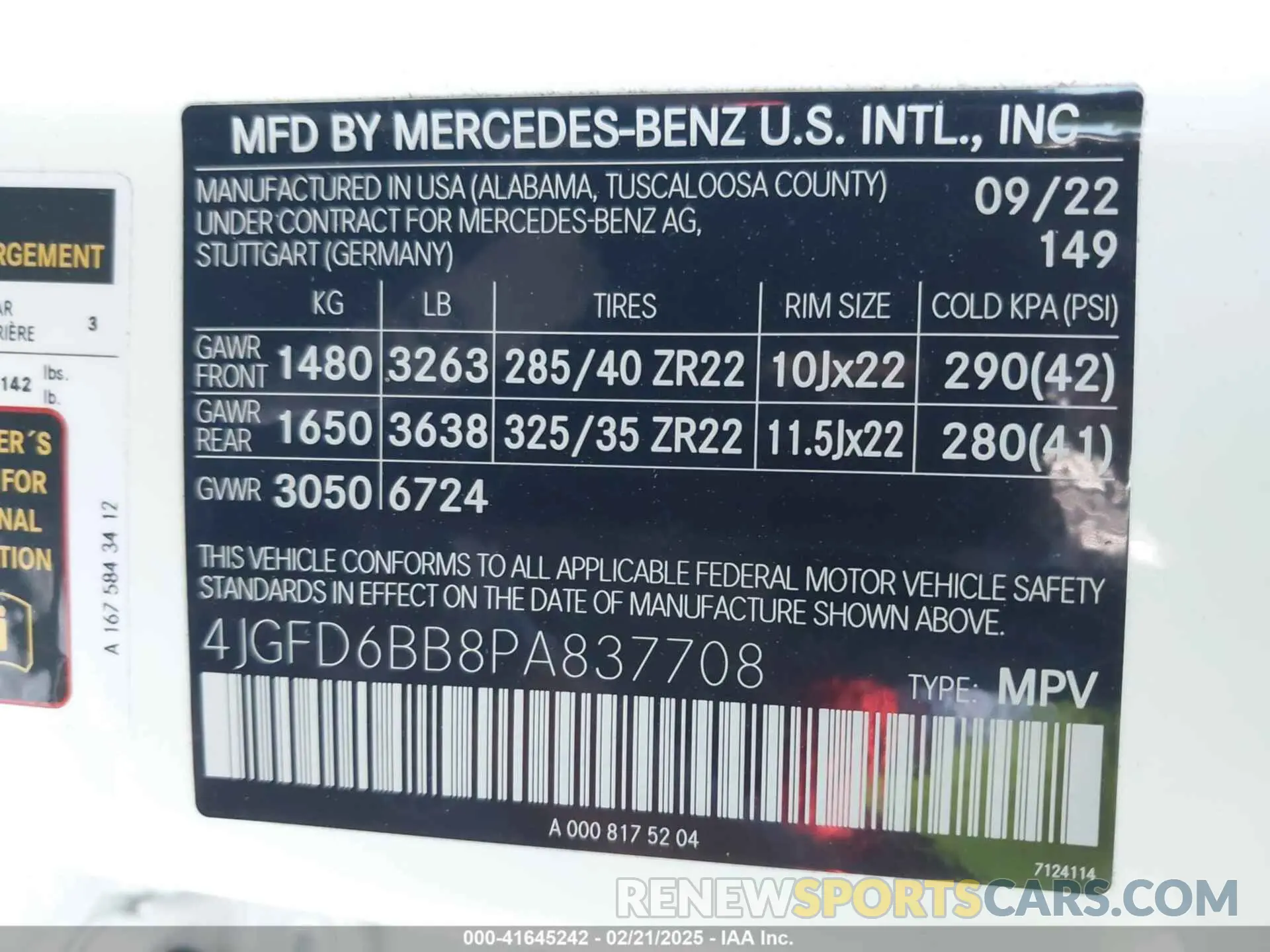 9 Фотография поврежденного автомобиля 4JGFD6BB8PA837708 MERCEDES-BENZ AMG GLE 53 COUPE 2023