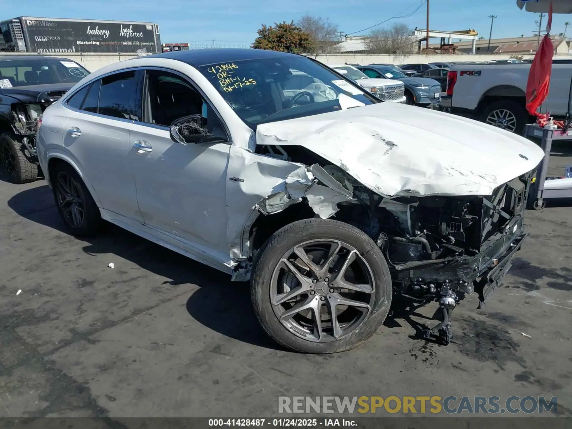 1 Photograph of a damaged car 4JGFD6BB8PA893843 MERCEDES-BENZ AMG GLE 53 COUPE 2023