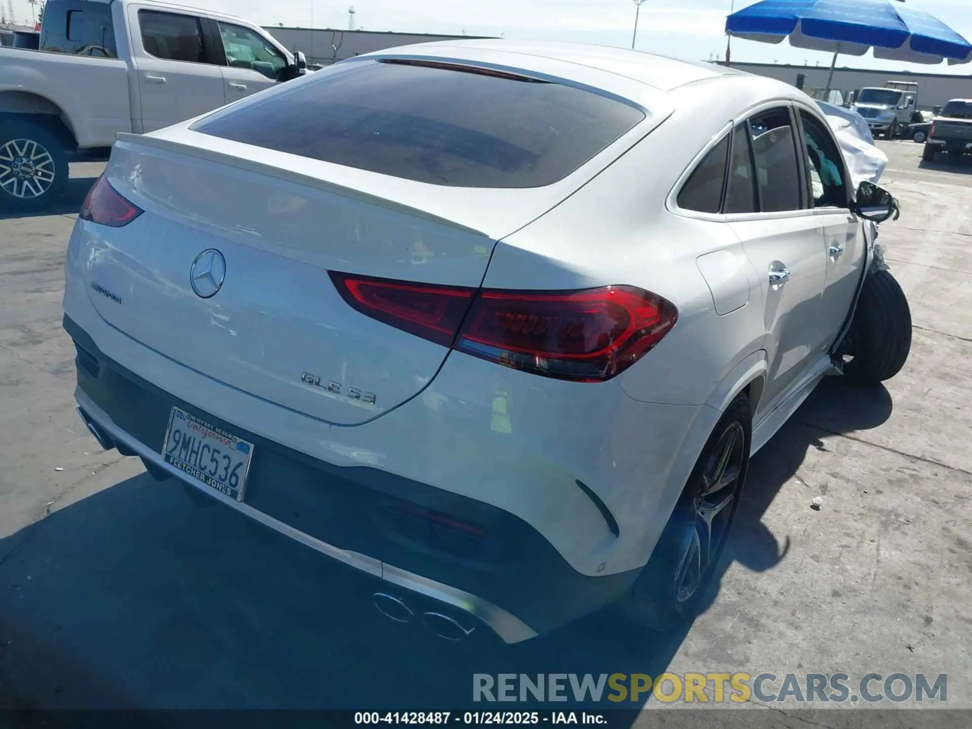 4 Photograph of a damaged car 4JGFD6BB8PA893843 MERCEDES-BENZ AMG GLE 53 COUPE 2023